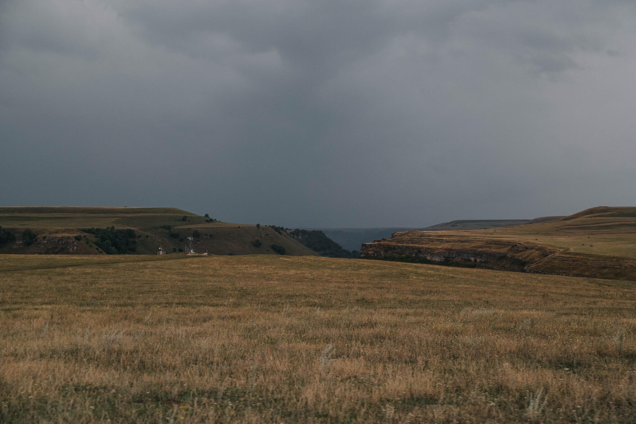 Bermamyt plateau - Bermamyt plateau, Caucasus, Video, Vertical video, Longpost