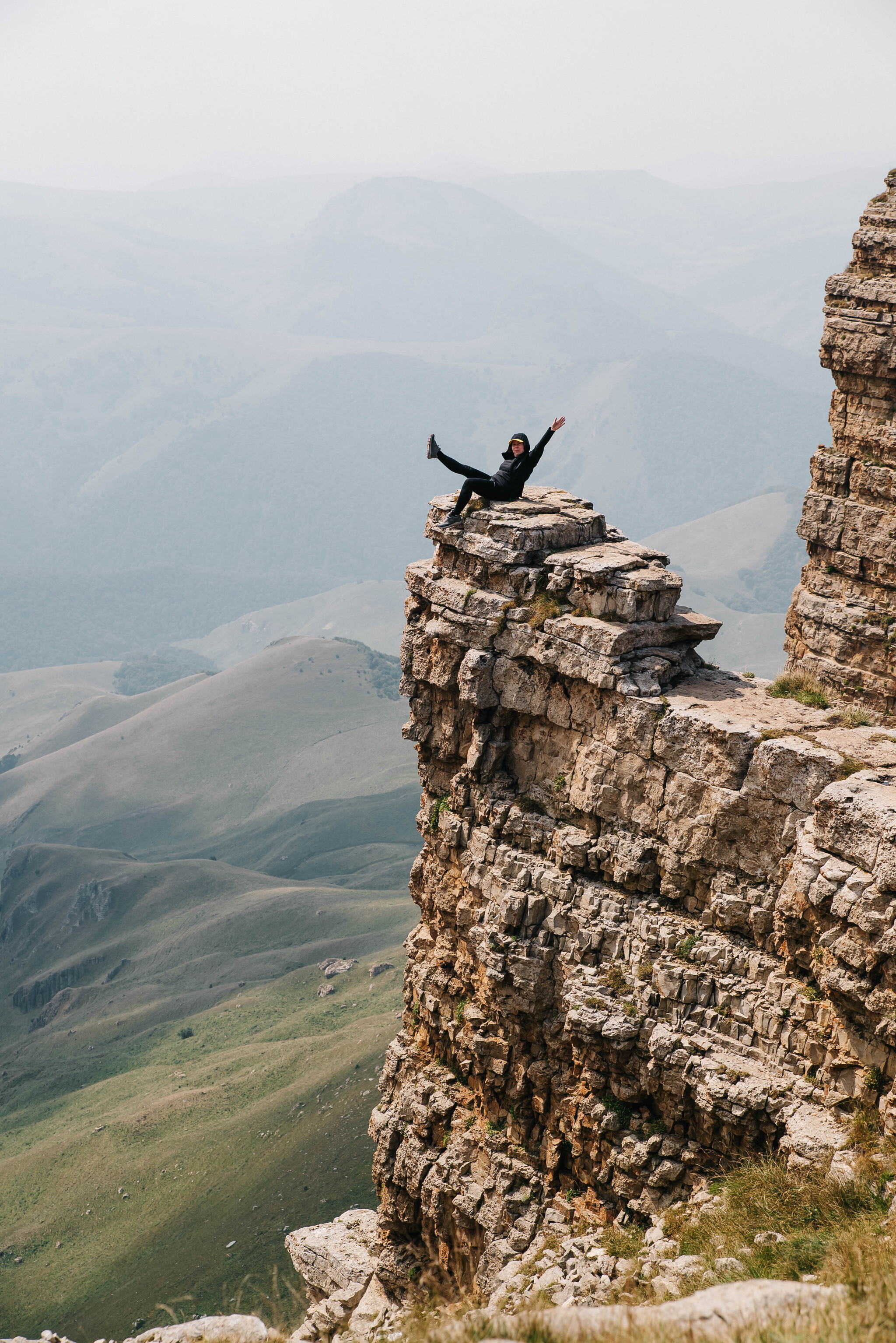 Bermamyt plateau - Bermamyt plateau, Caucasus, Video, Vertical video, Longpost