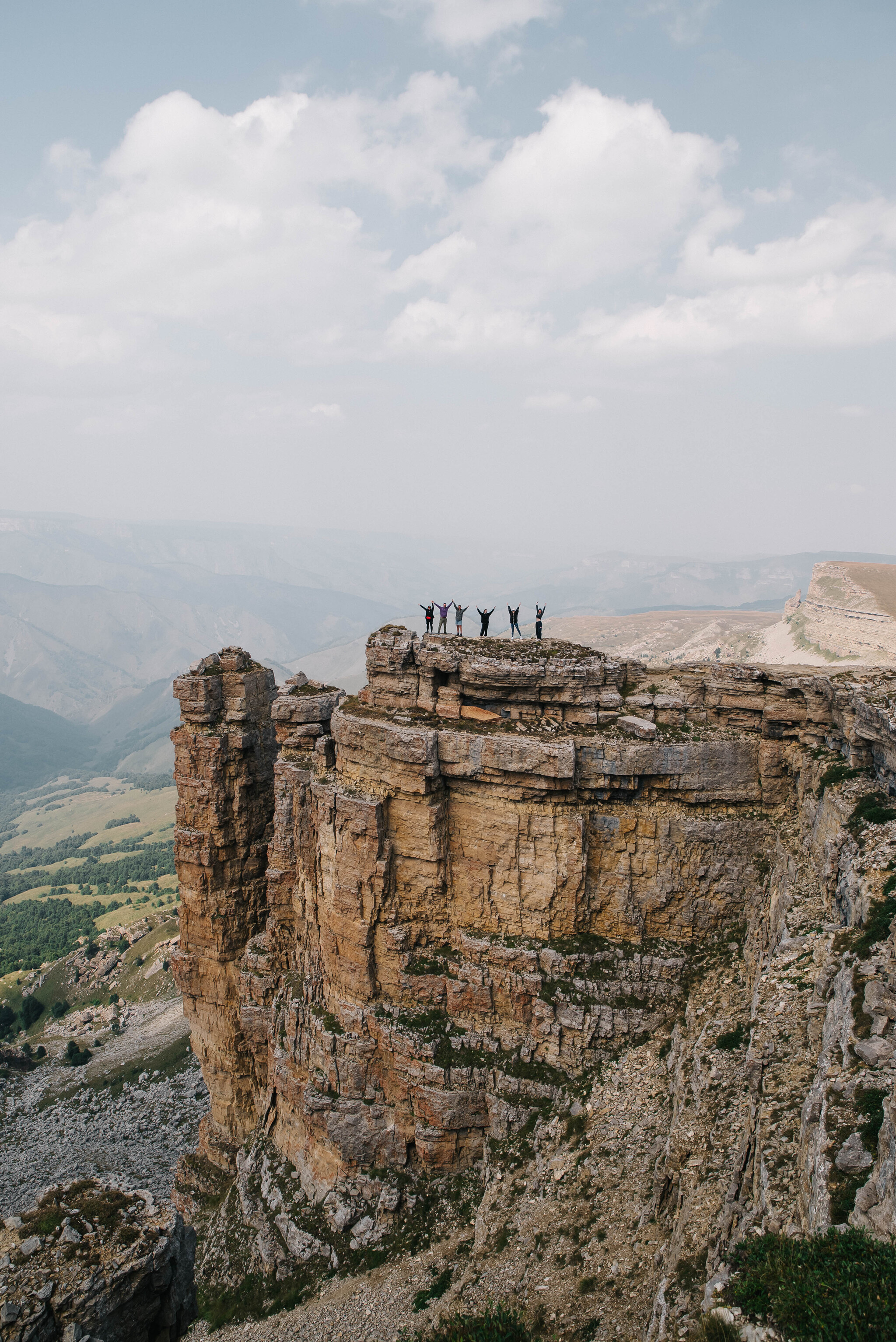 Bermamyt plateau - Bermamyt plateau, Caucasus, Video, Vertical video, Longpost