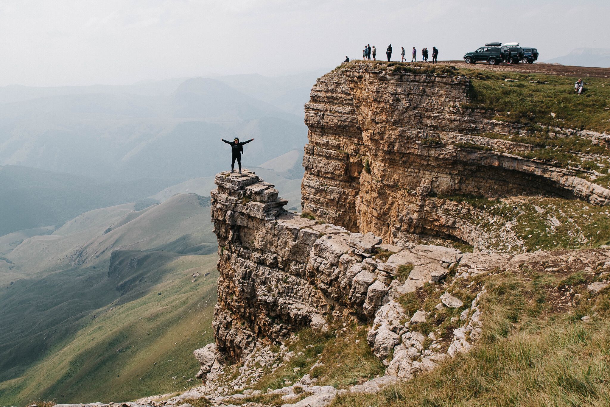 Bermamyt plateau - Bermamyt plateau, Caucasus, Video, Vertical video, Longpost