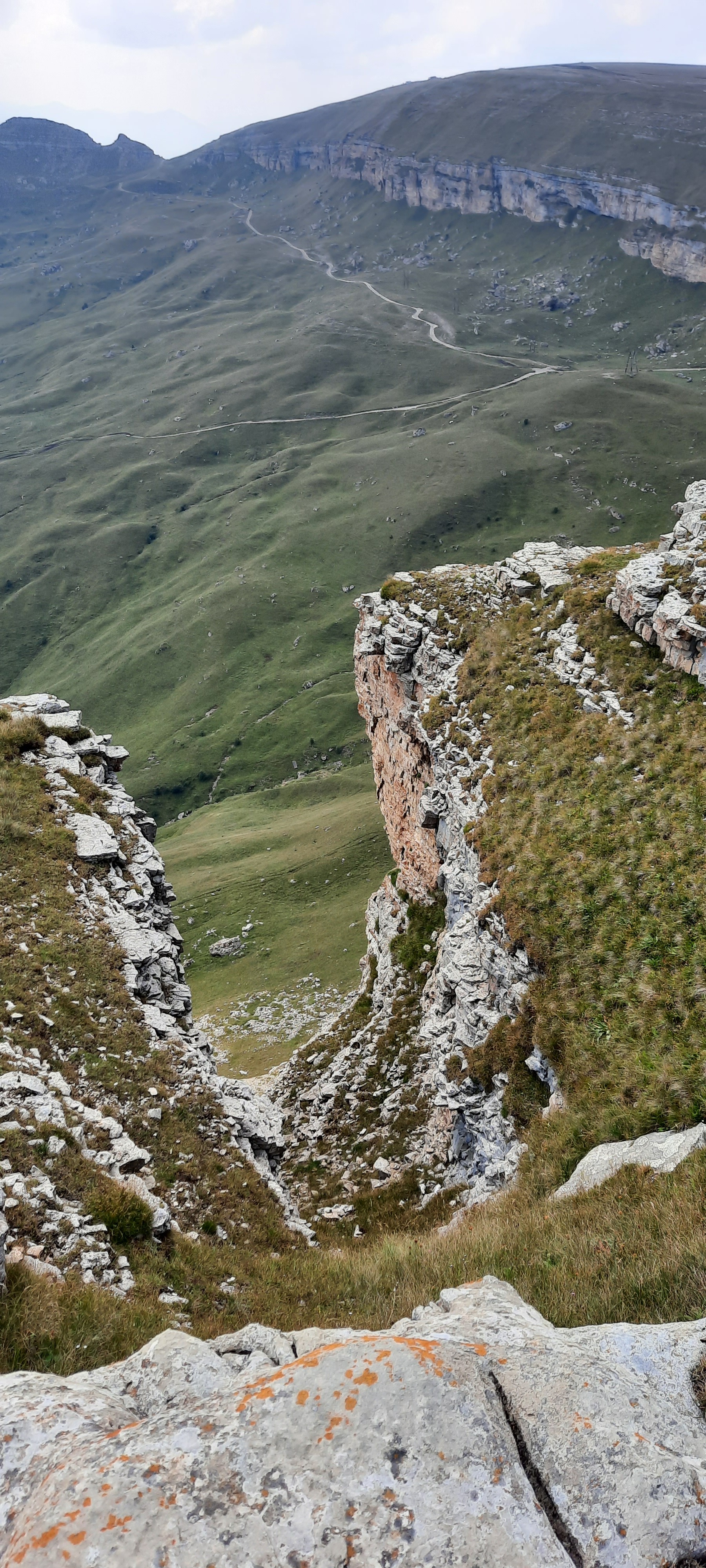 Bermamyt plateau - Bermamyt plateau, Caucasus, Video, Vertical video, Longpost