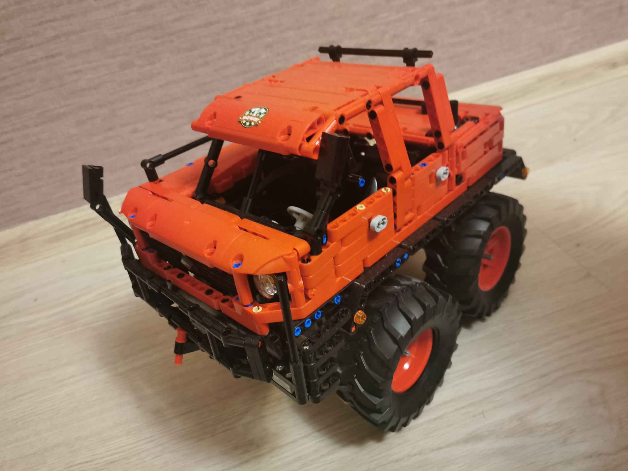 Обзор Mould King 13146 - огромного лесовоза с прицепом - Моё, LEGO technic, LEGO, Mould King, Длиннопост