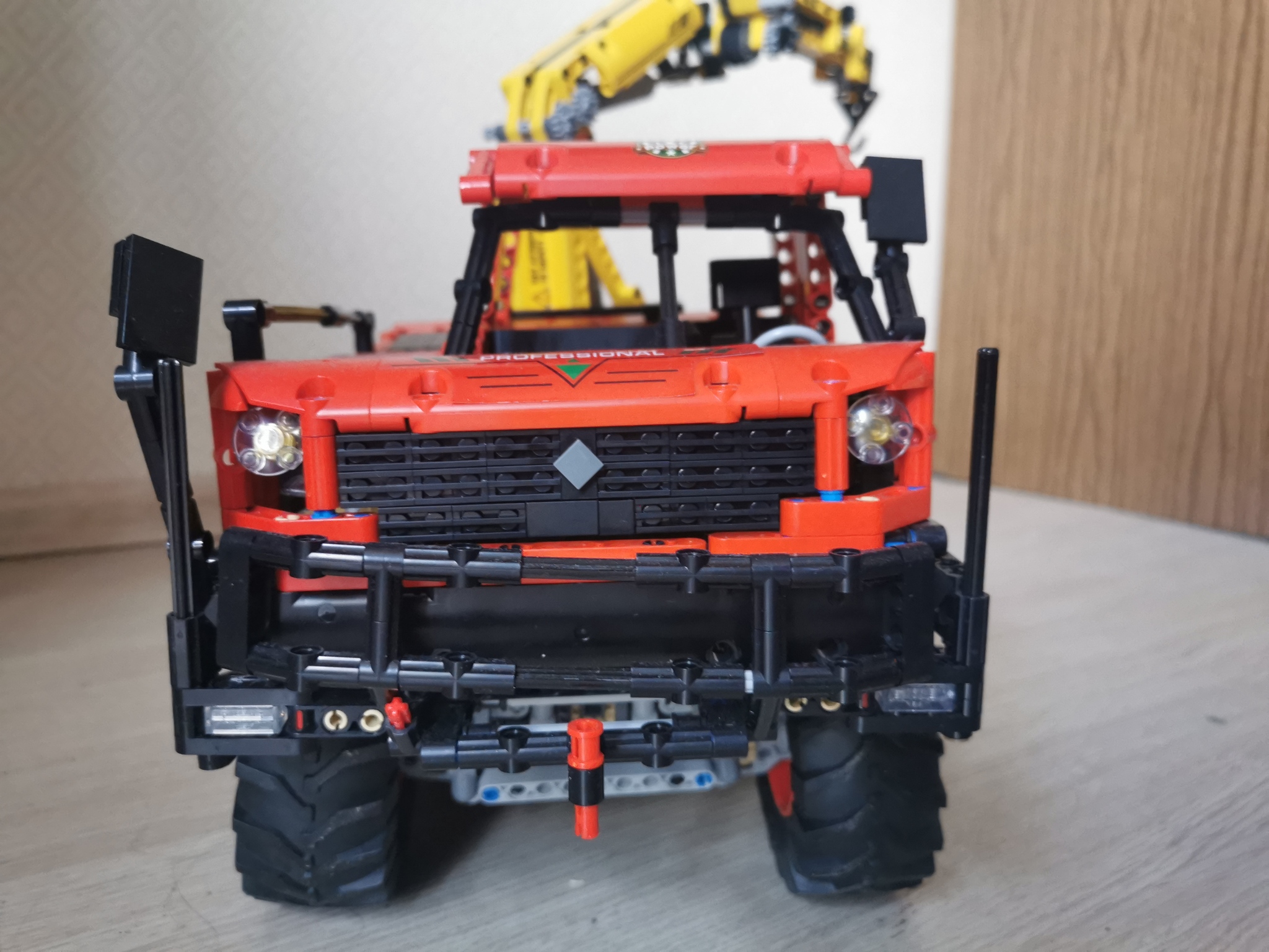 Обзор Mould King 13146 - огромного лесовоза с прицепом - Моё, LEGO technic, LEGO, Mould King, Длиннопост