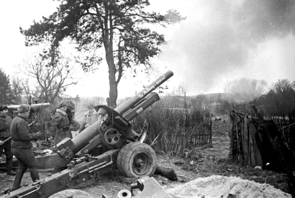 A gun from Petropavlovka. 152 mm howitzer mod. 1938 (M-10) - My, Artillery, Armament, Military equipment, Army, History of weapons, Made in USSR, Military history, Longpost