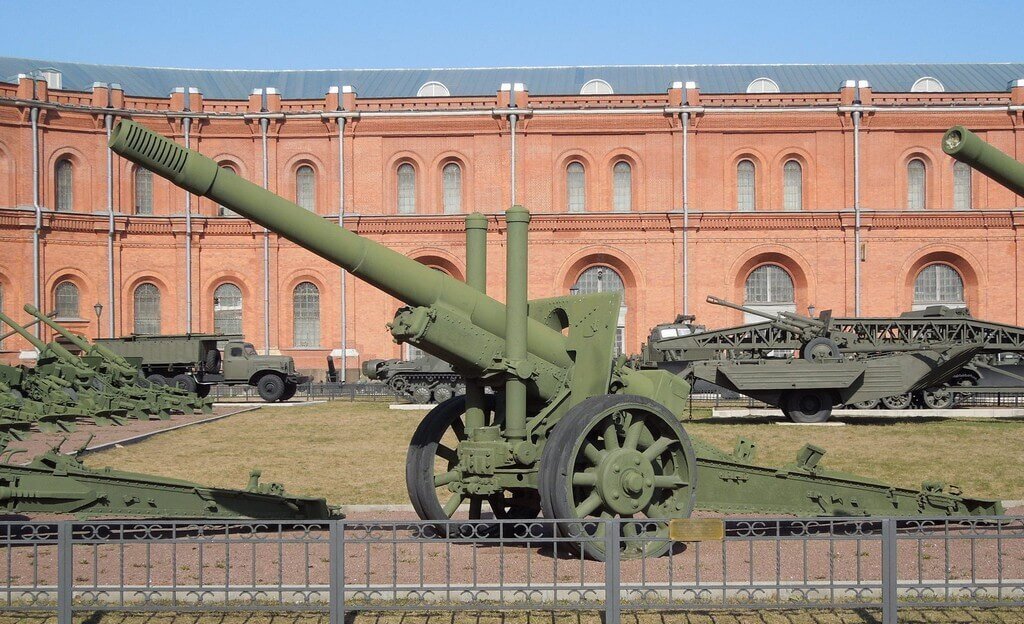 A gun from Petropavlovka. 152 mm howitzer mod. 1938 (M-10) - My, Artillery, Armament, Military equipment, Army, History of weapons, Made in USSR, Military history, Longpost