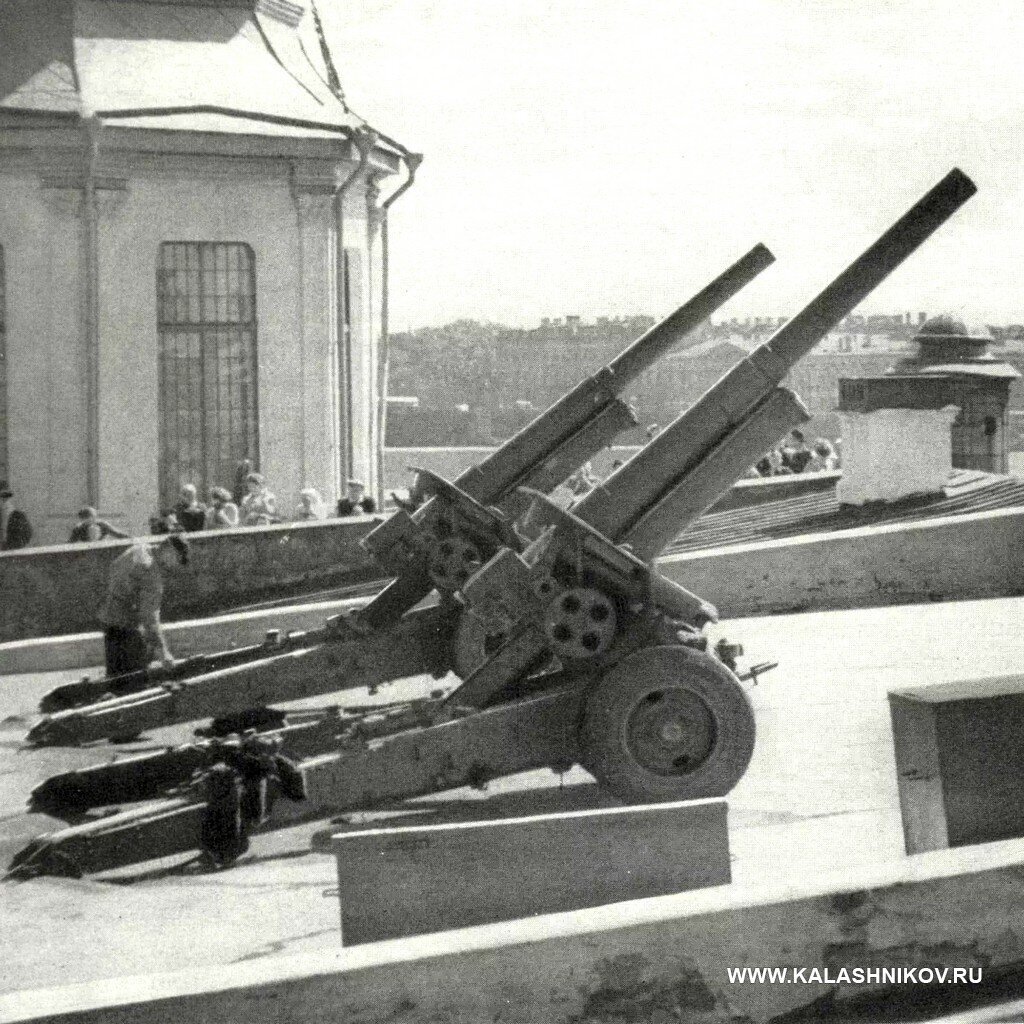 A gun from Petropavlovka. 152 mm howitzer mod. 1938 (M-10) - My, Artillery, Armament, Military equipment, Army, History of weapons, Made in USSR, Military history, Longpost