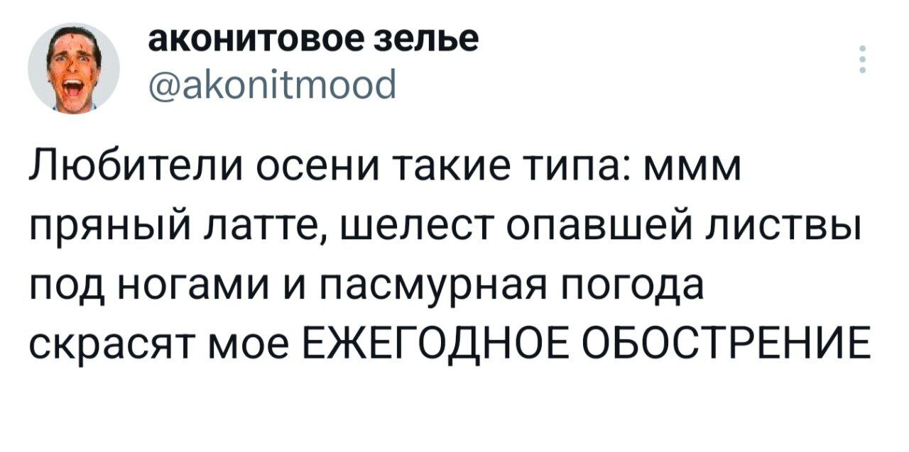 Это я - Юмор, Картинка с текстом, Мемы, Осень, Скриншот, Twitter