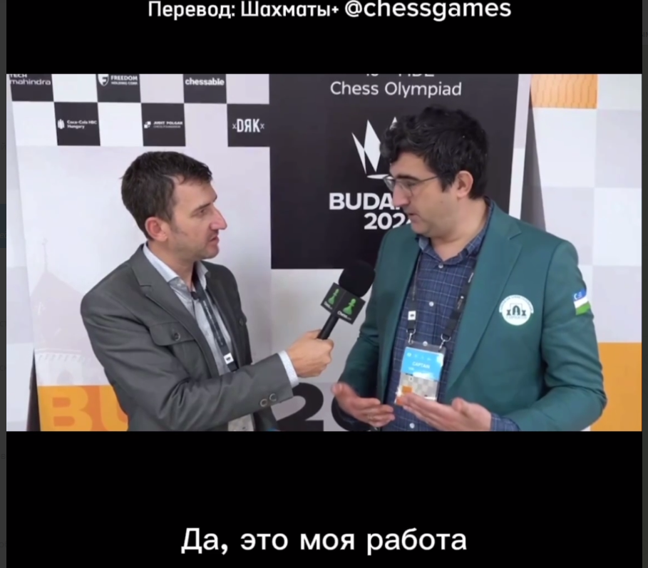 And what is he wrong about? - Sergey Karjakin, Chess, Sport, Society, India, Russia, Volodymyr Kramnik, Longpost