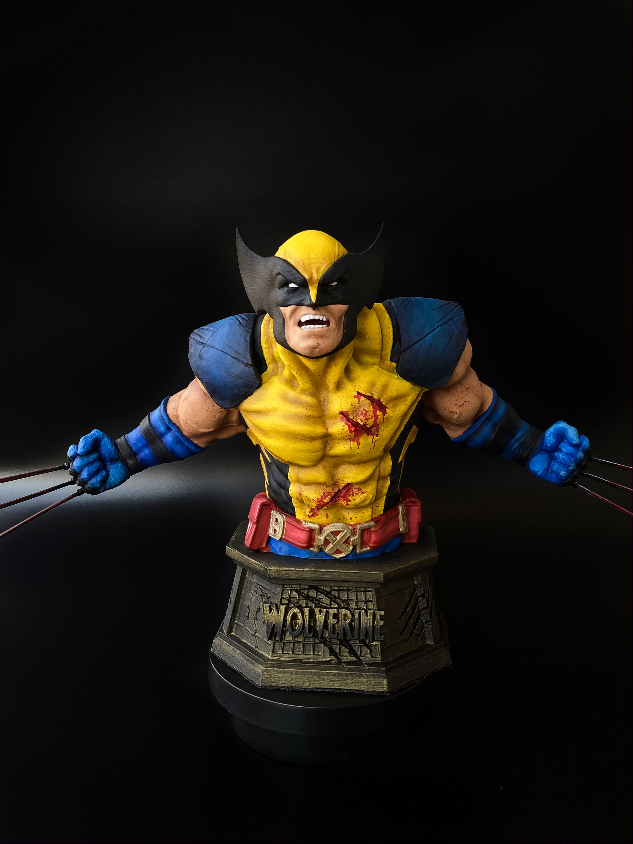 Wolverine | Logan - 3D печать, Marvel, Wolverine (X-Men), Longpost