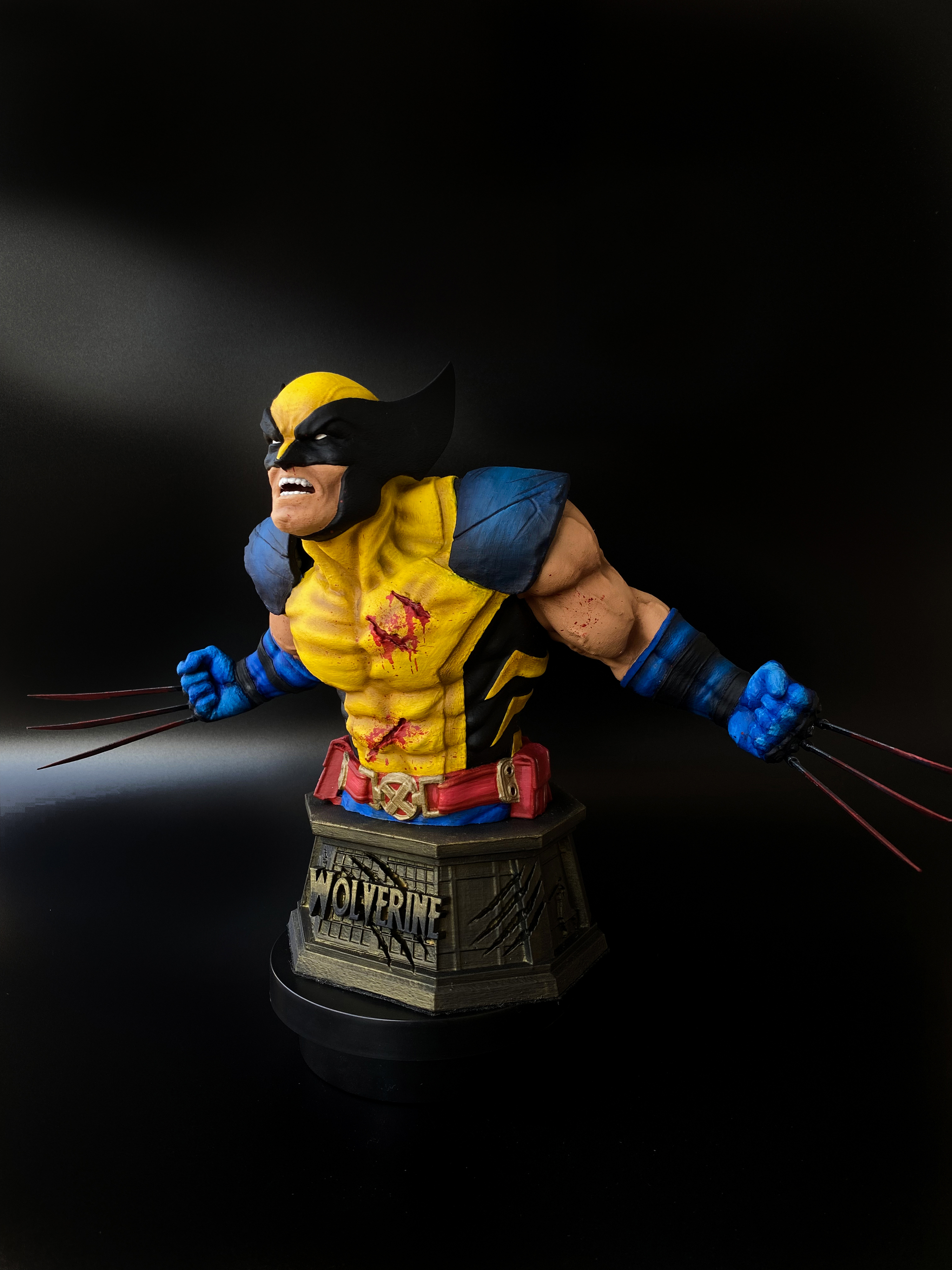 Wolverine | Logan - 3D печать, Marvel, Wolverine (X-Men), Longpost