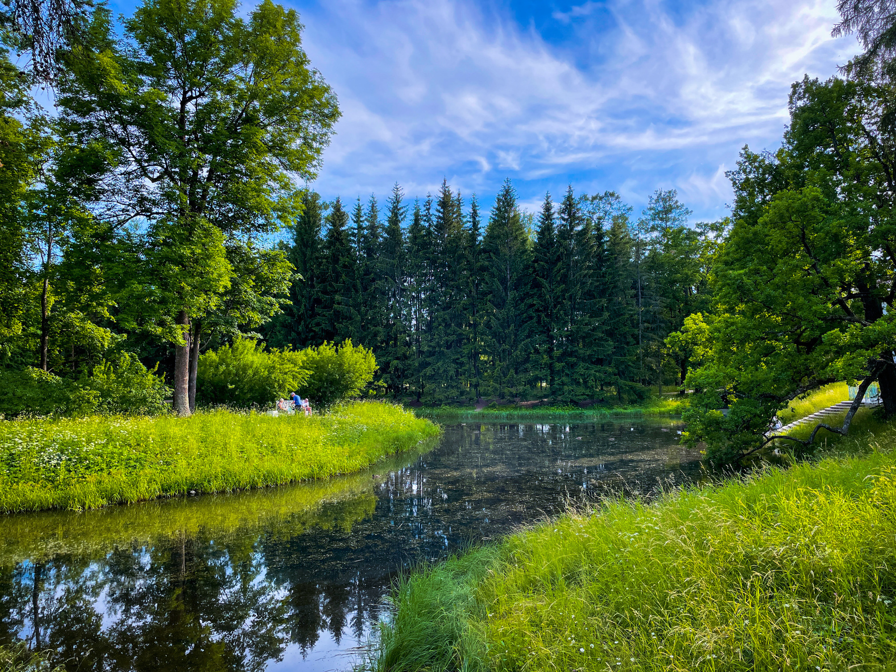 Екатерининский парк (г.СП) - Моё, Фотография, Санкт-Петербург, Природа, Парк