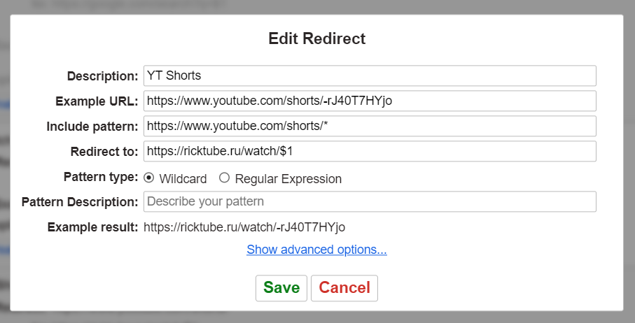 Automatic redirect from YouTube to RickTube - Instructions, Hyde, Youtube, Youtube slowdown, YouTube (link), Longpost