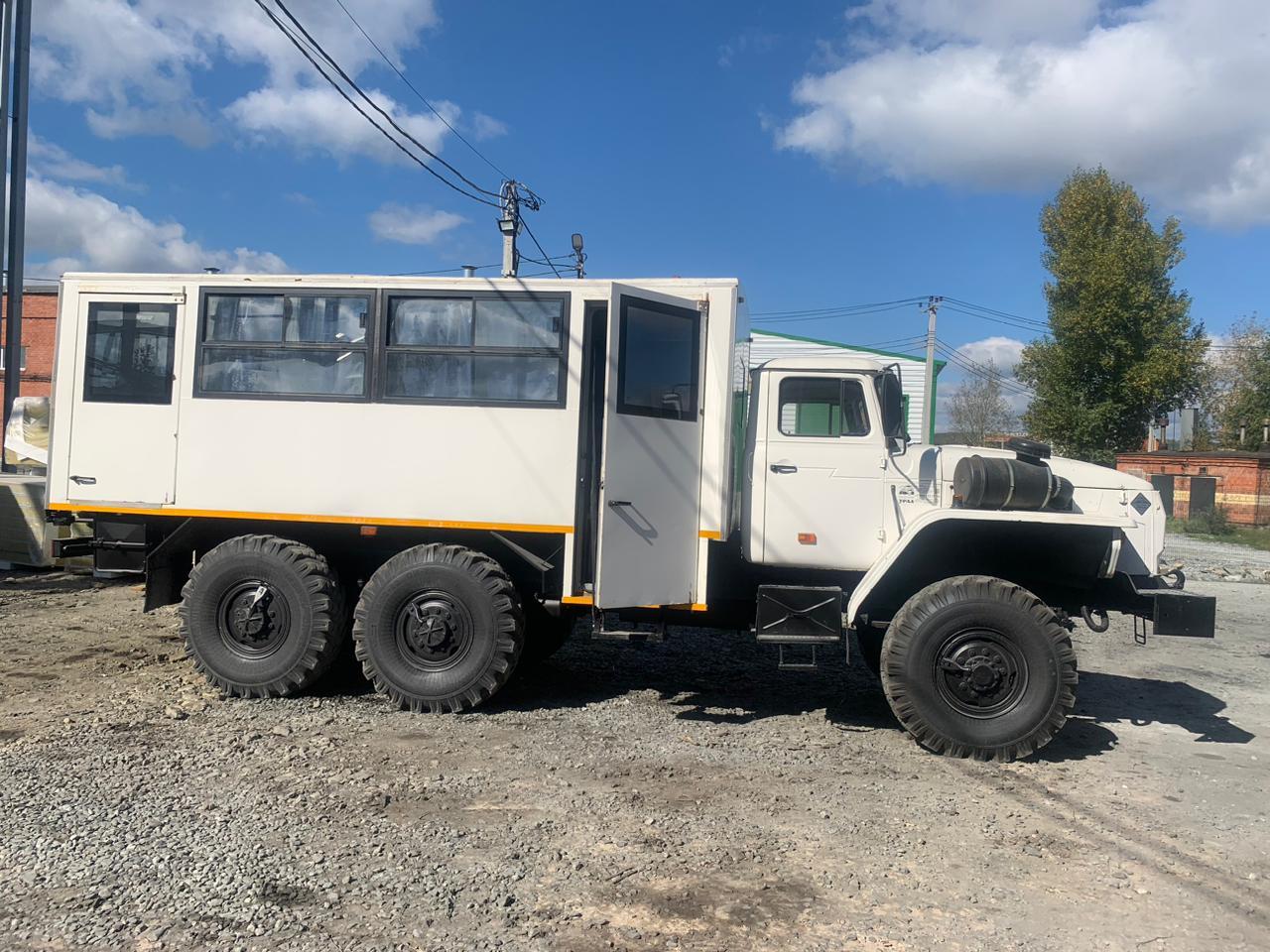 Relocation of used equipment Ural 32551 Vakhtovka - My, Driver, Ferry, Transport company