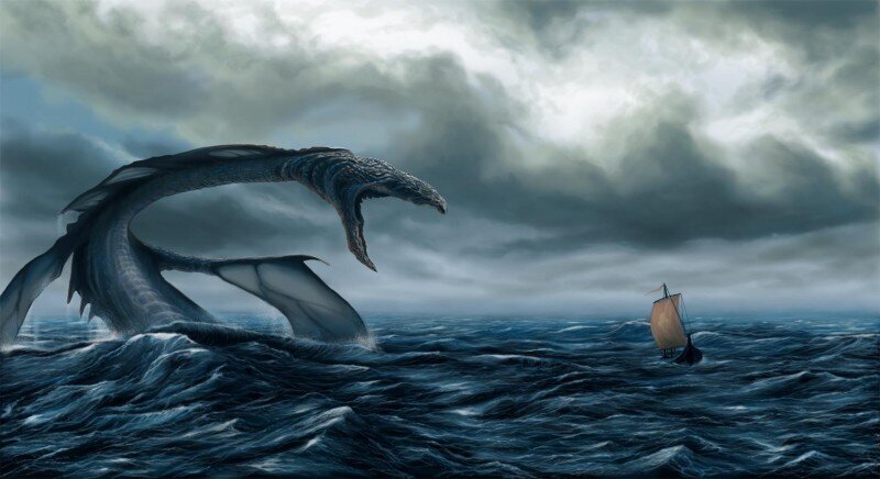 How did the Loch Ness Monster turn out to be a hippopotamus? - My, Children's magazine, Education, Loch Ness, Loch Ness monster, hippopotamus, Paleontology, Pleistocene, Longpost