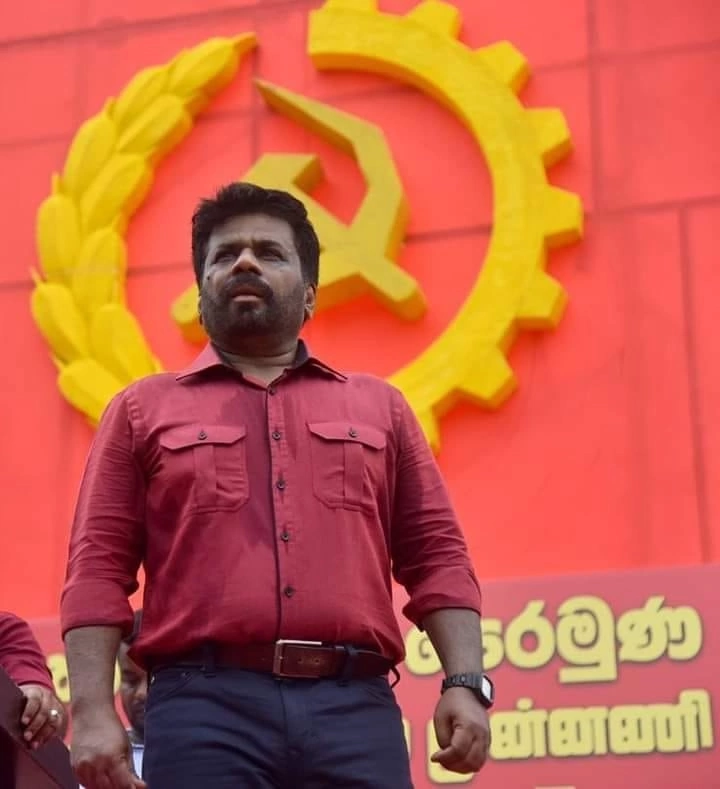 Communist Anura Kumara Dissanayake wins Sri Lankan presidential election - Communism, Sri Lanka, Elections, Politics, Socialism, The president