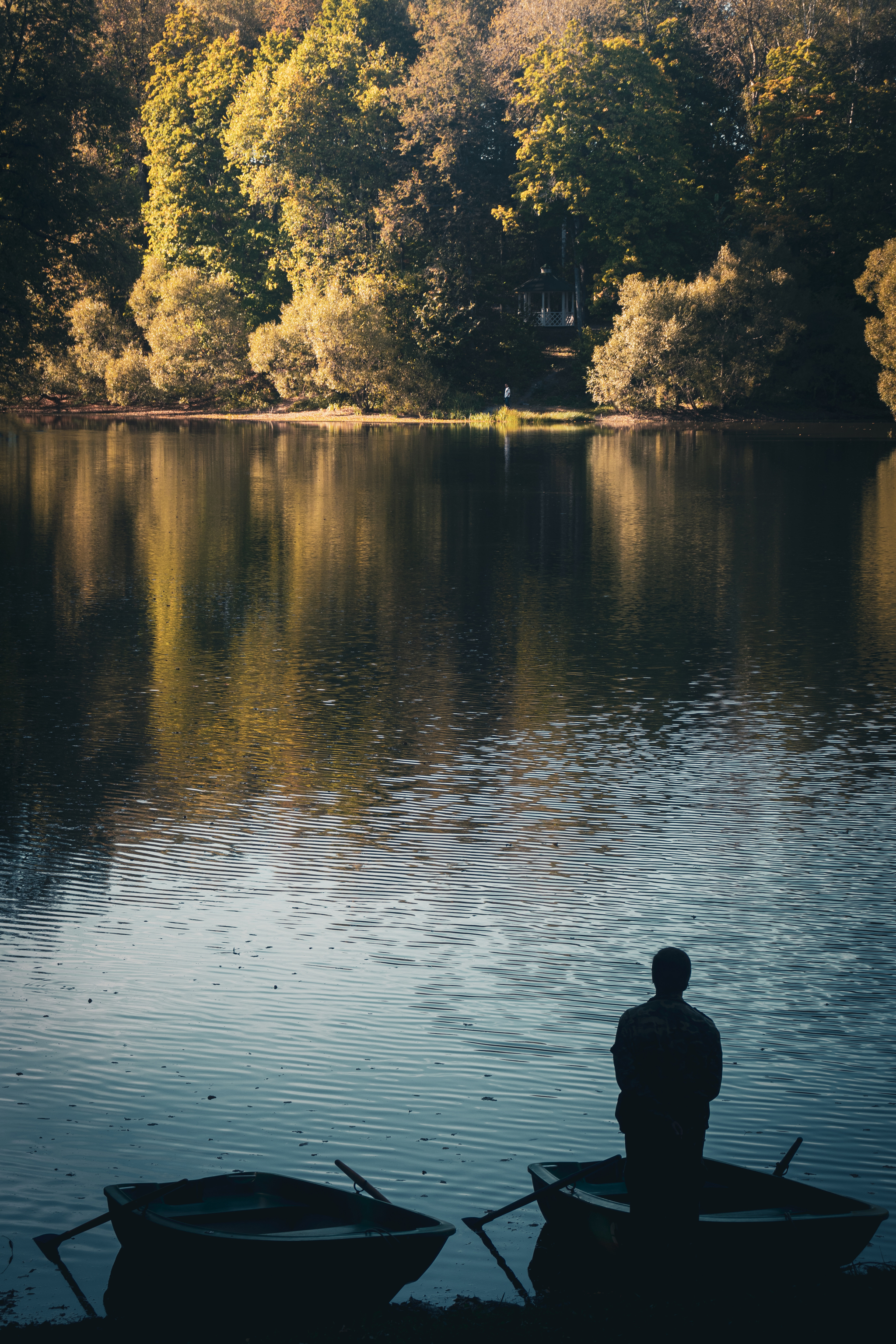 On the other side - My, The photo, The nature of Russia, The park, Pond, Canon, Canon 200D