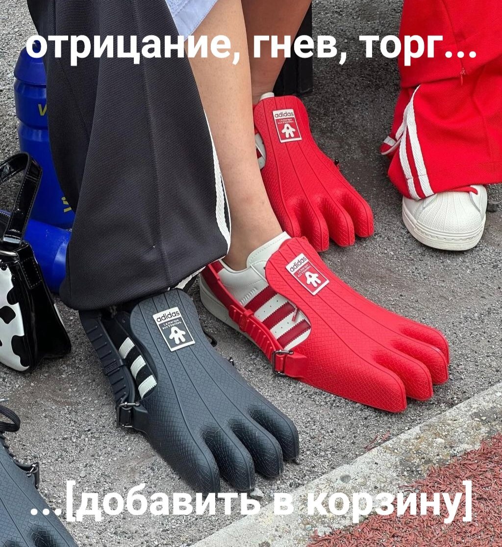 Новая коллекция Adidas - Юмор, Картинка с текстом, Мемы