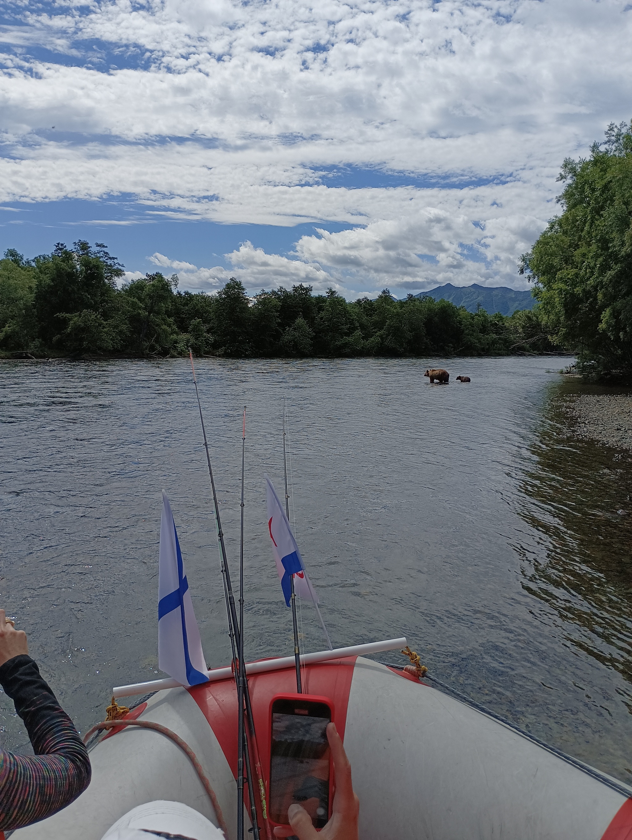 So the summer has flown by and is left behind... - Kamchatka, River rafting, The photo, Longpost