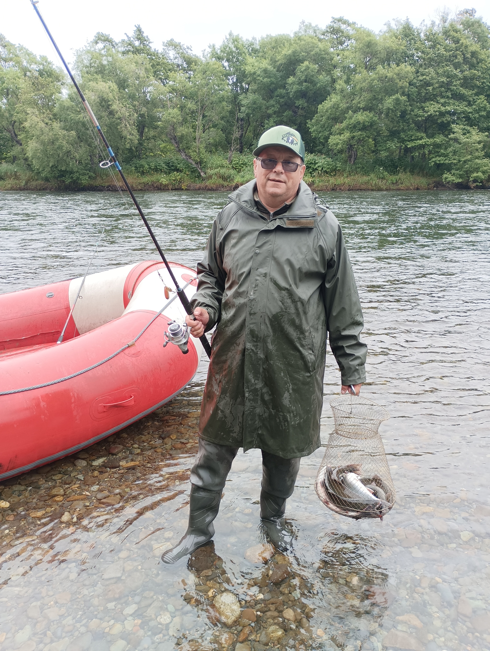 So the summer has flown by and is left behind... - Kamchatka, River rafting, The photo, Longpost