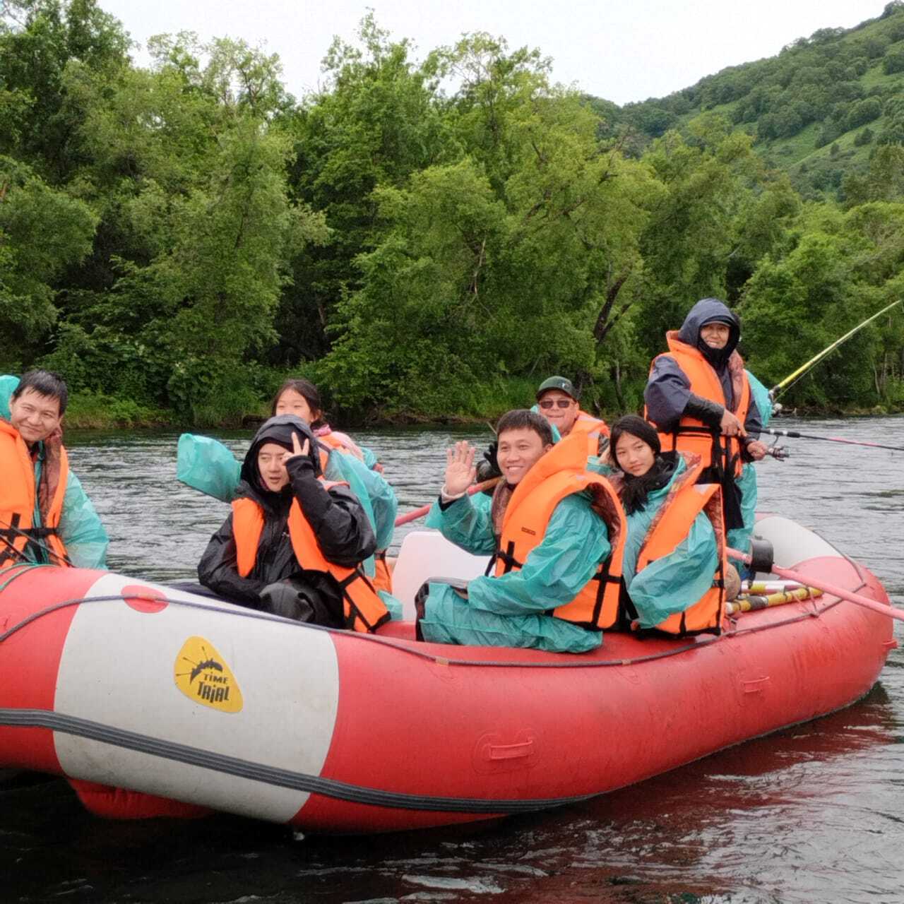 So the summer has flown by and is left behind... - Kamchatka, River rafting, The photo, Longpost