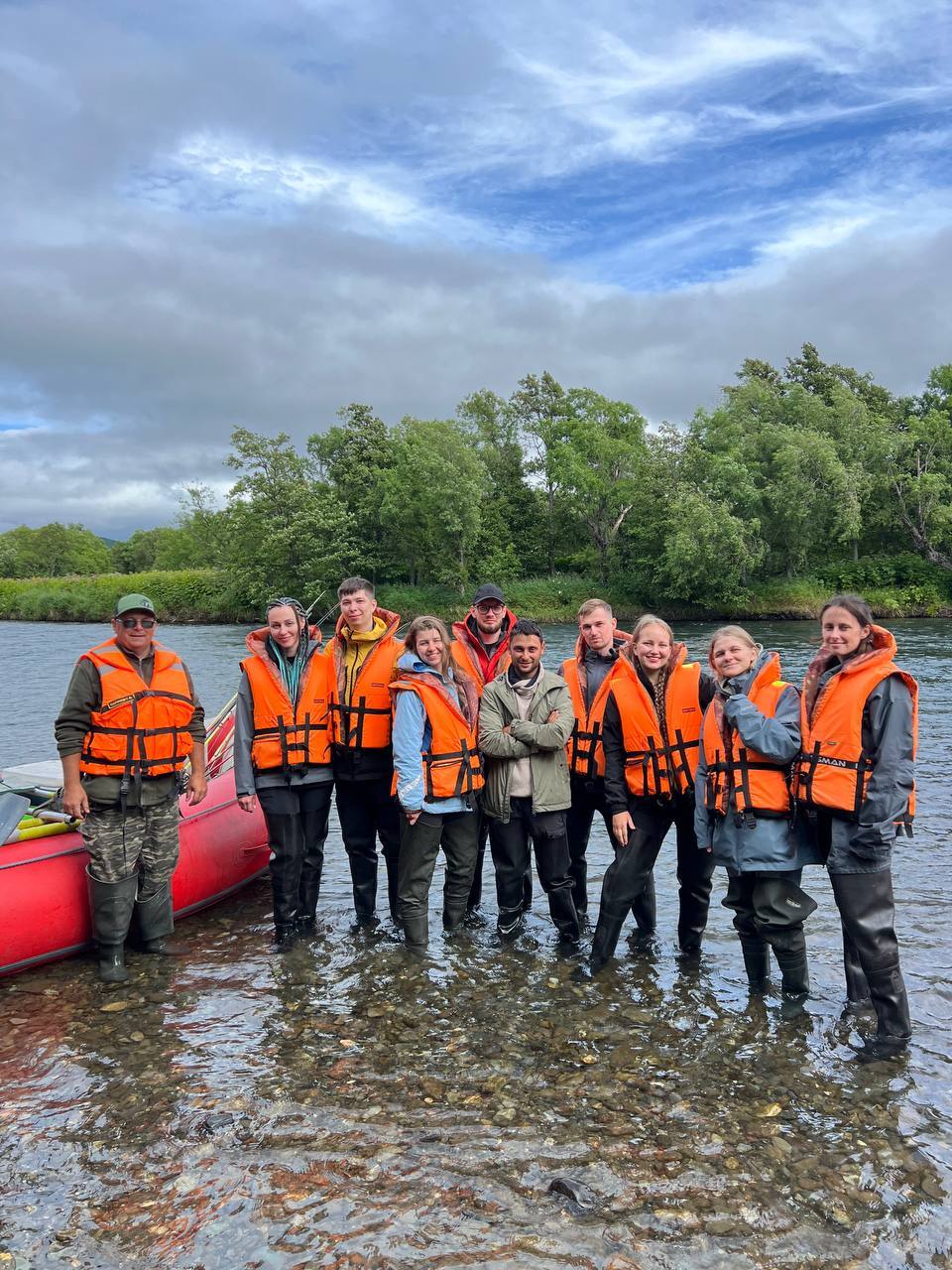 So the summer has flown by and is left behind... - Kamchatka, River rafting, The photo, Longpost