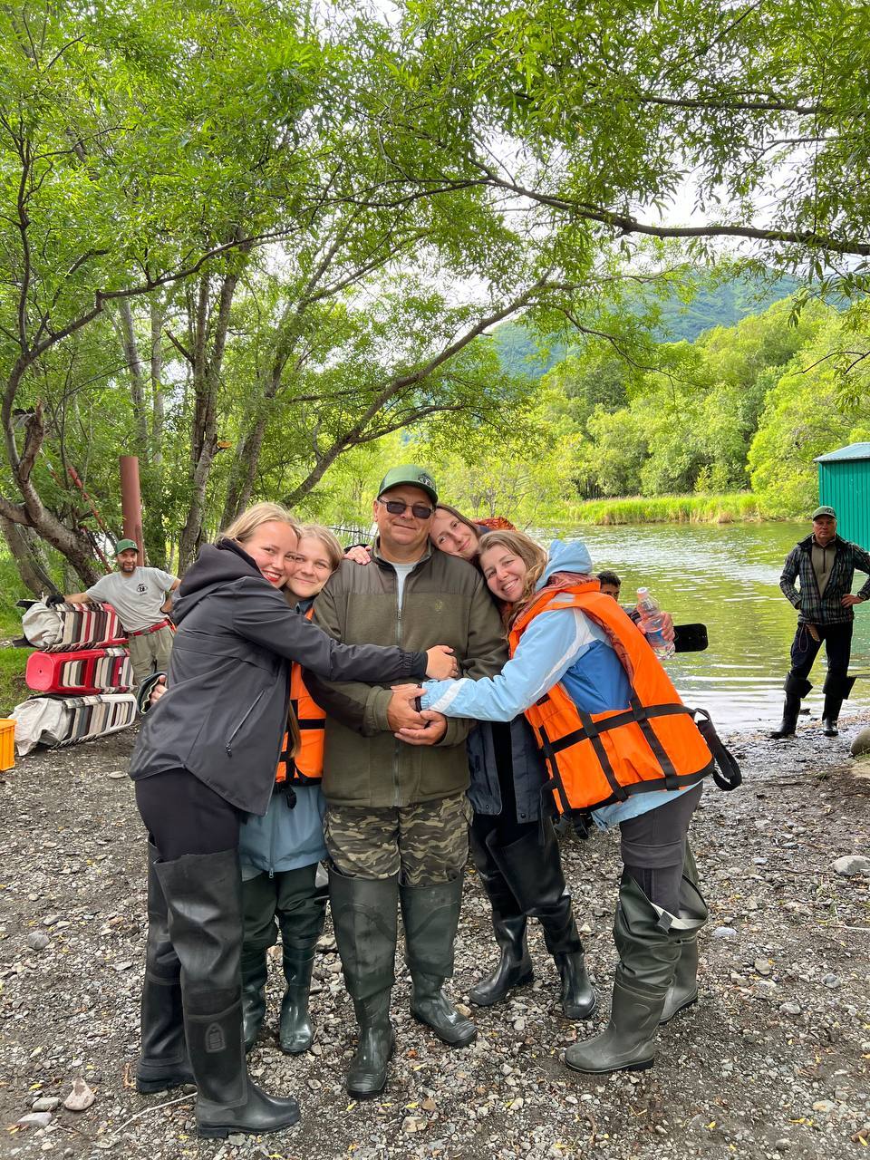 So the summer has flown by and is left behind... - Kamchatka, River rafting, The photo, Longpost