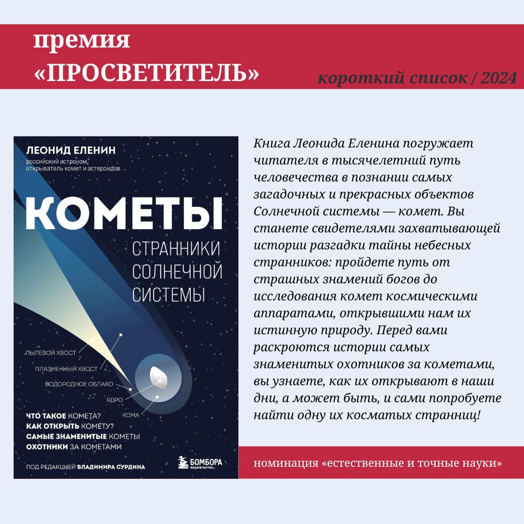 Рассказываем про короткий список премии «Просветитель» - Моё, Научпоп, Наука, Длиннопост