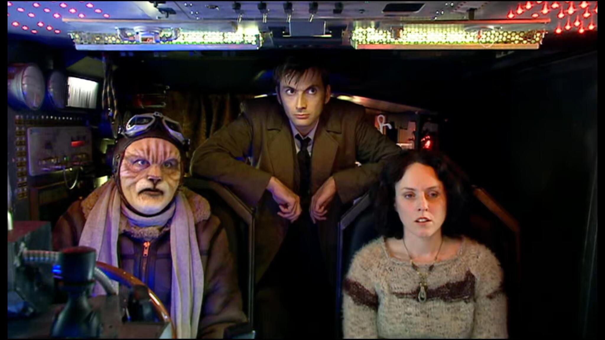 Few people remember, but Doctor Who predicted the appearance of the Quadrobers long ago - Quad Bearers, Doctor Who