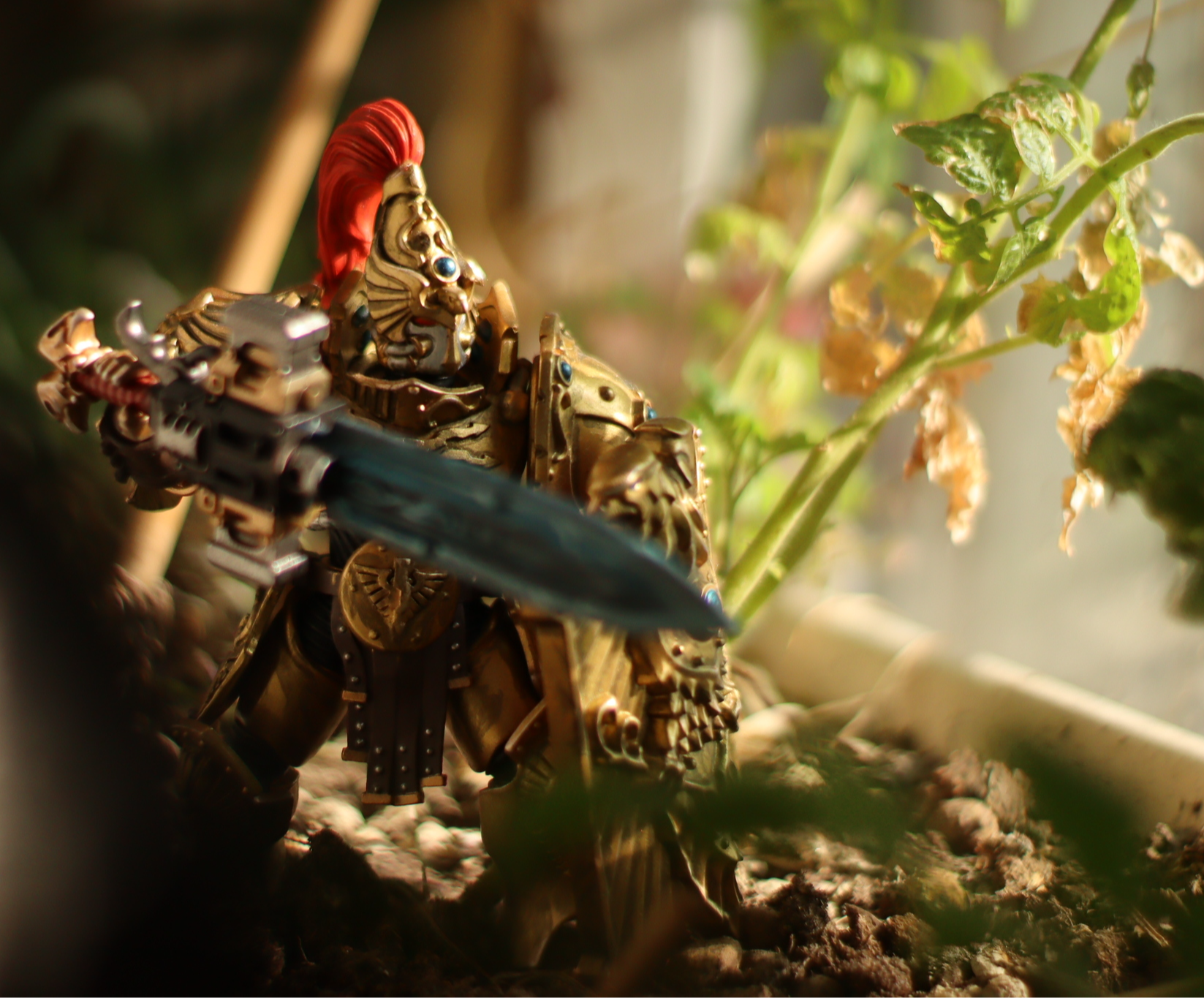 Continuation of the post White Consul from JoyToy - Mobile photography, Warhammer 40k, Warhammer, Joy toy, Primaris space marines, Loyal Space marines, Longpost, Reply to post, A wave of posts