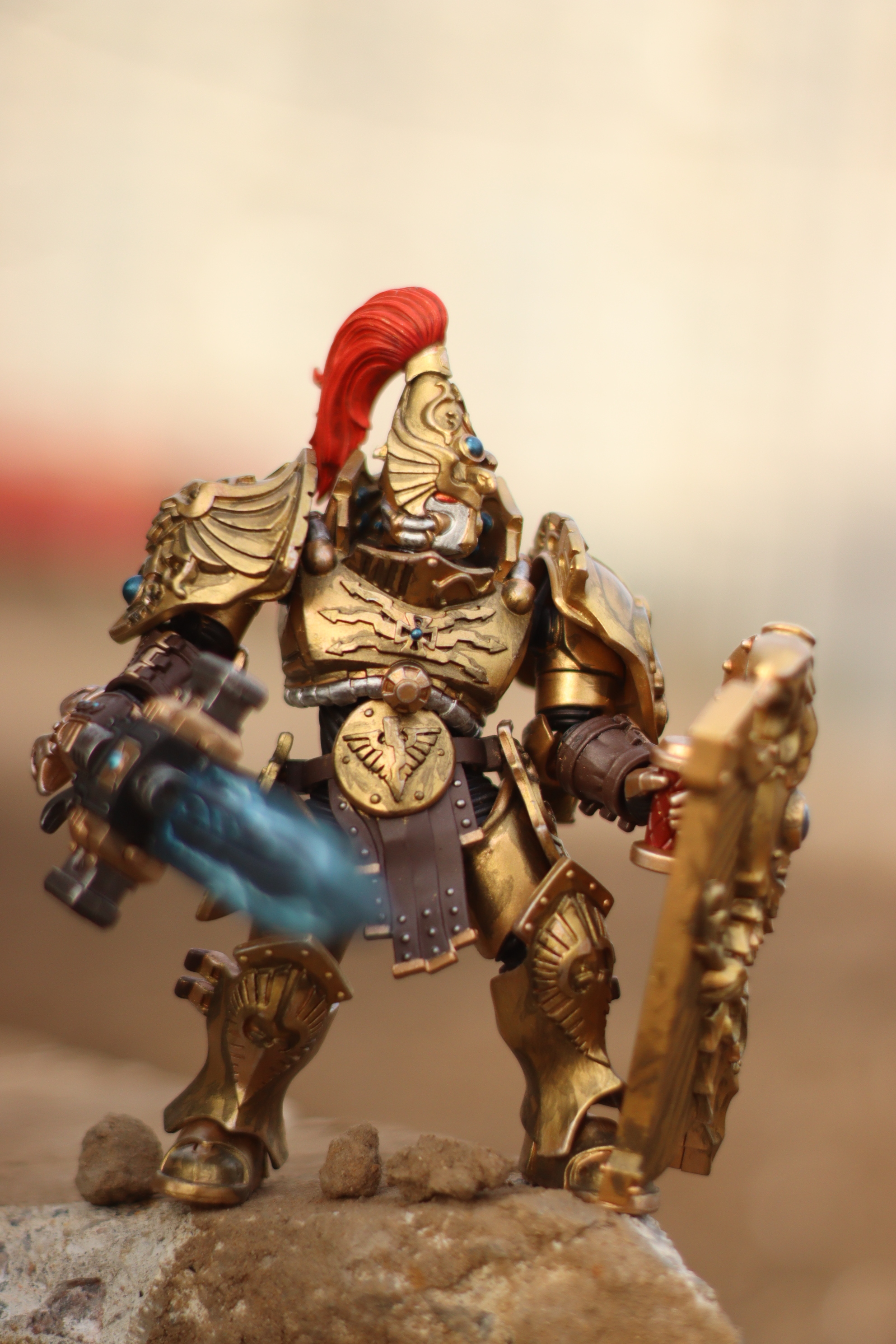 Continuation of the post White Consul from JoyToy - Mobile photography, Warhammer 40k, Warhammer, Joy toy, Primaris space marines, Loyal Space marines, Longpost, Reply to post, A wave of posts