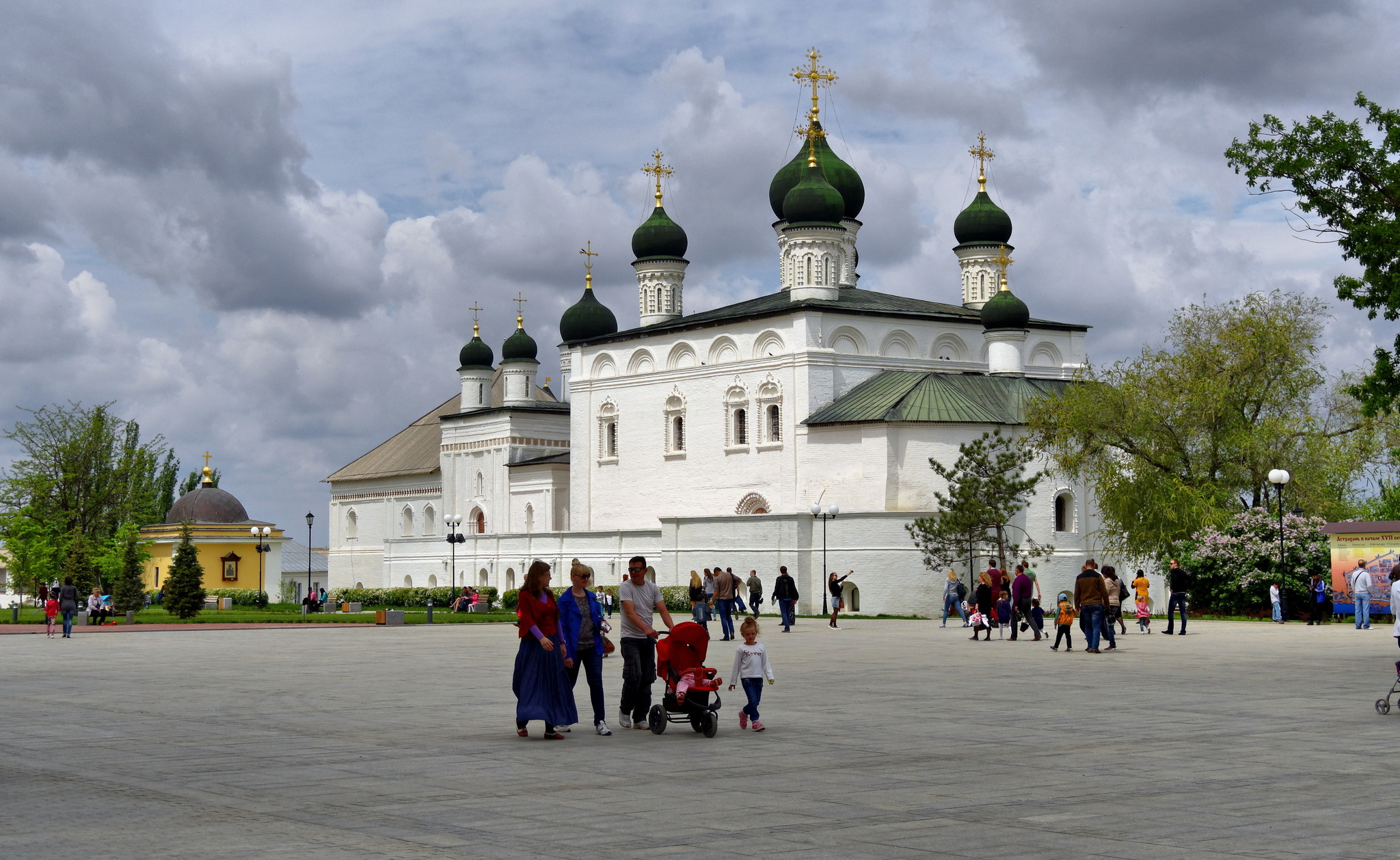 Астраханский кремль. Троицкий Собор - Моё, Астрахань, Фотография, Троицкий собор, 2015, Май