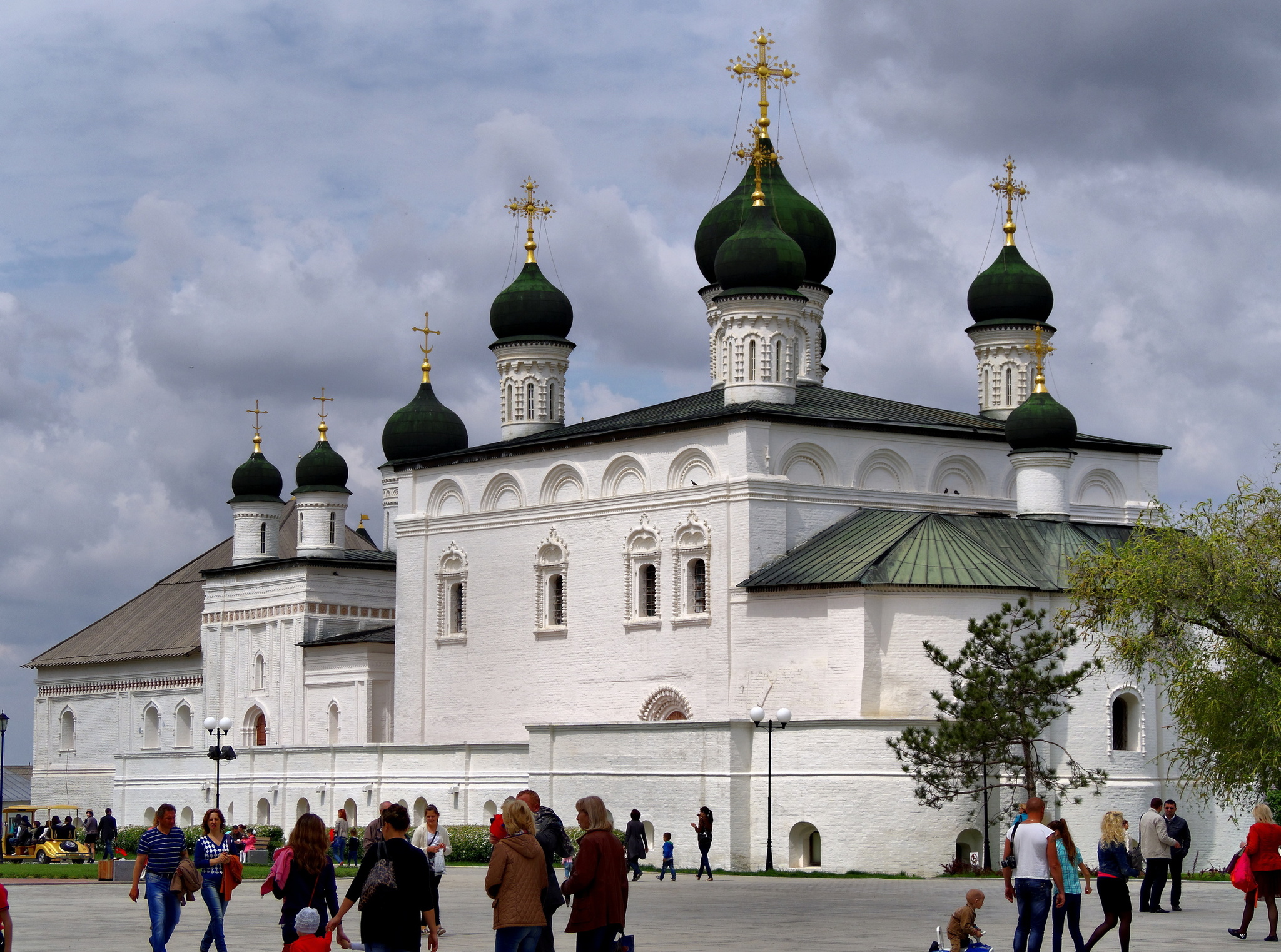 Астраханский кремль. Троицкий Собор - Моё, Астрахань, Фотография, Троицкий собор, 2015, Май