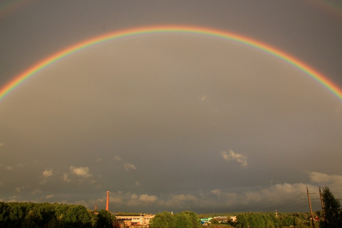 Rainbow - Rainbow, The photo