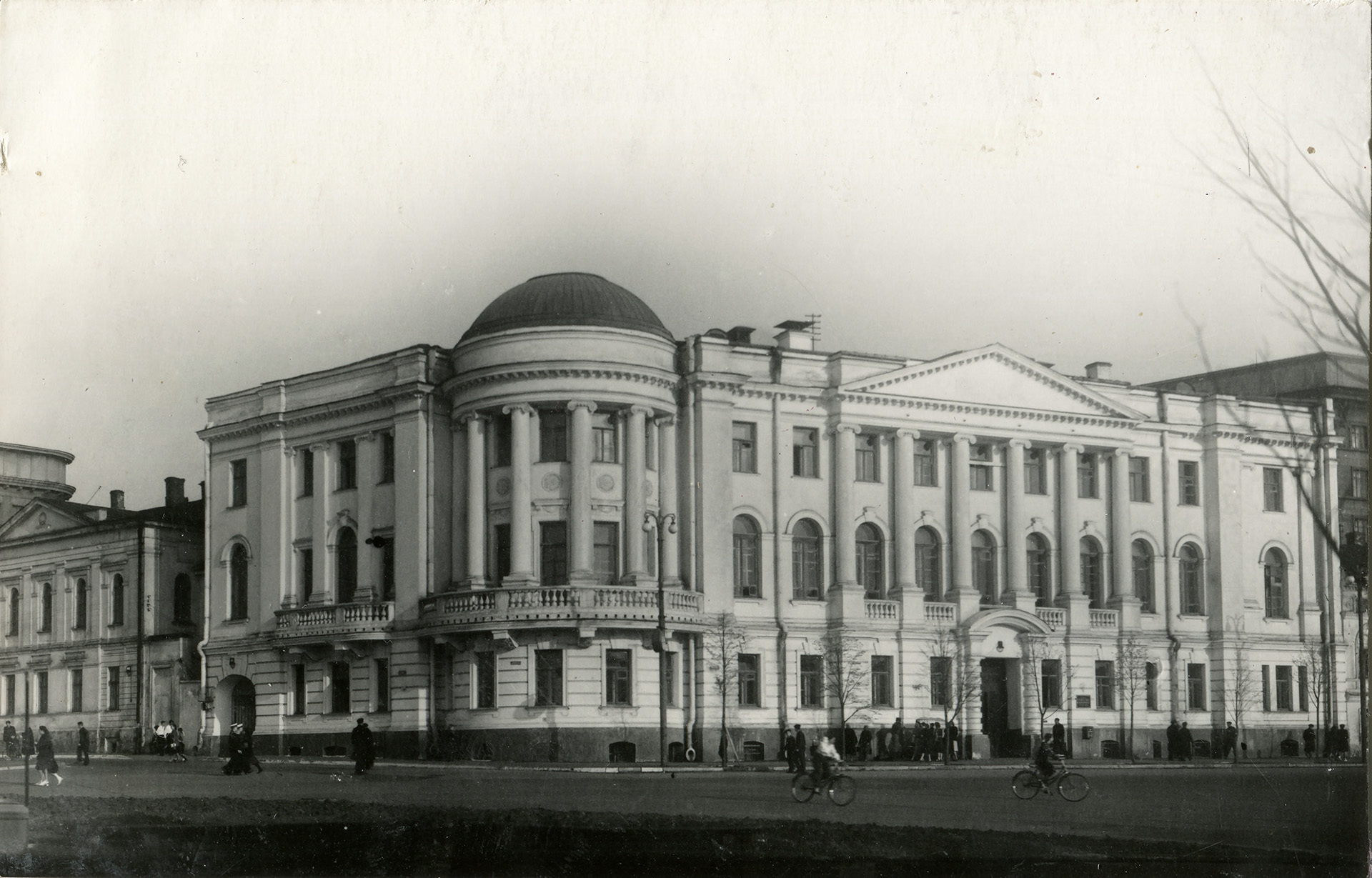 Город Горький, 1953 год - Нижний Новгород, Фотография, История города, Открытка, Длиннопост