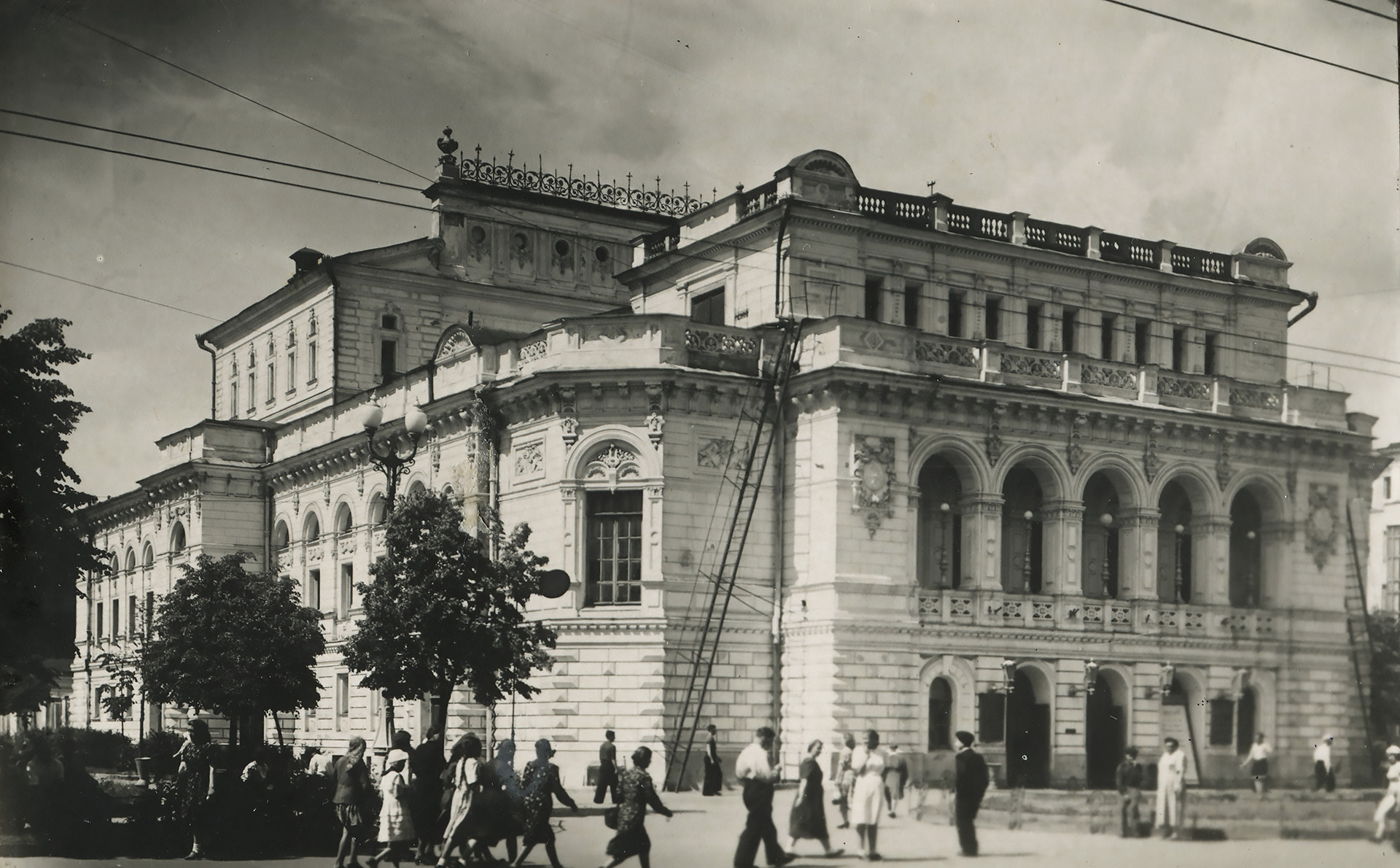 Город Горький, 1953 год - Нижний Новгород, Фотография, История города, Открытка, Длиннопост