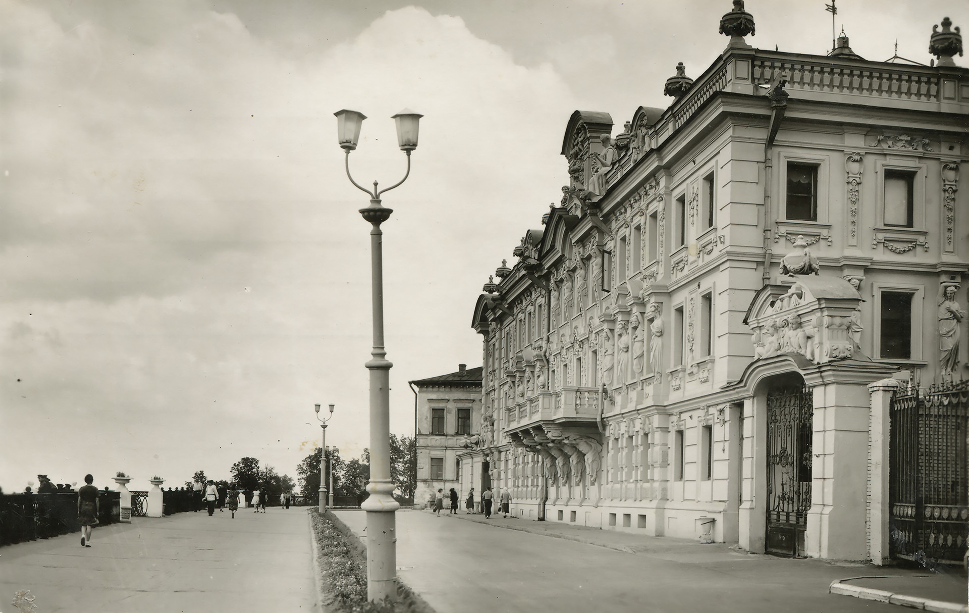 Город Горький, 1953 год - Нижний Новгород, Фотография, История города, Открытка, Длиннопост