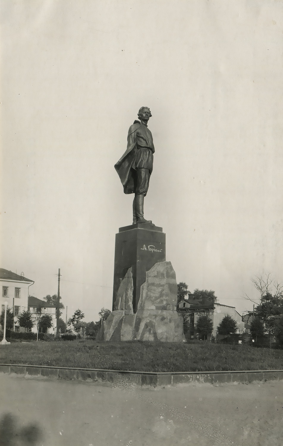 Город Горький, 1953 год - Нижний Новгород, Фотография, История города, Открытка, Длиннопост