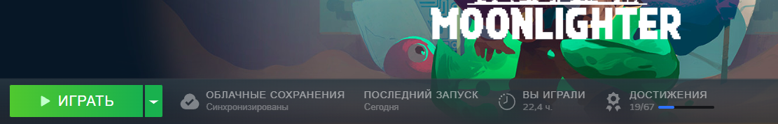 Moonlighter в 2024 - Моё, Steam, Moonlighter, Длиннопост