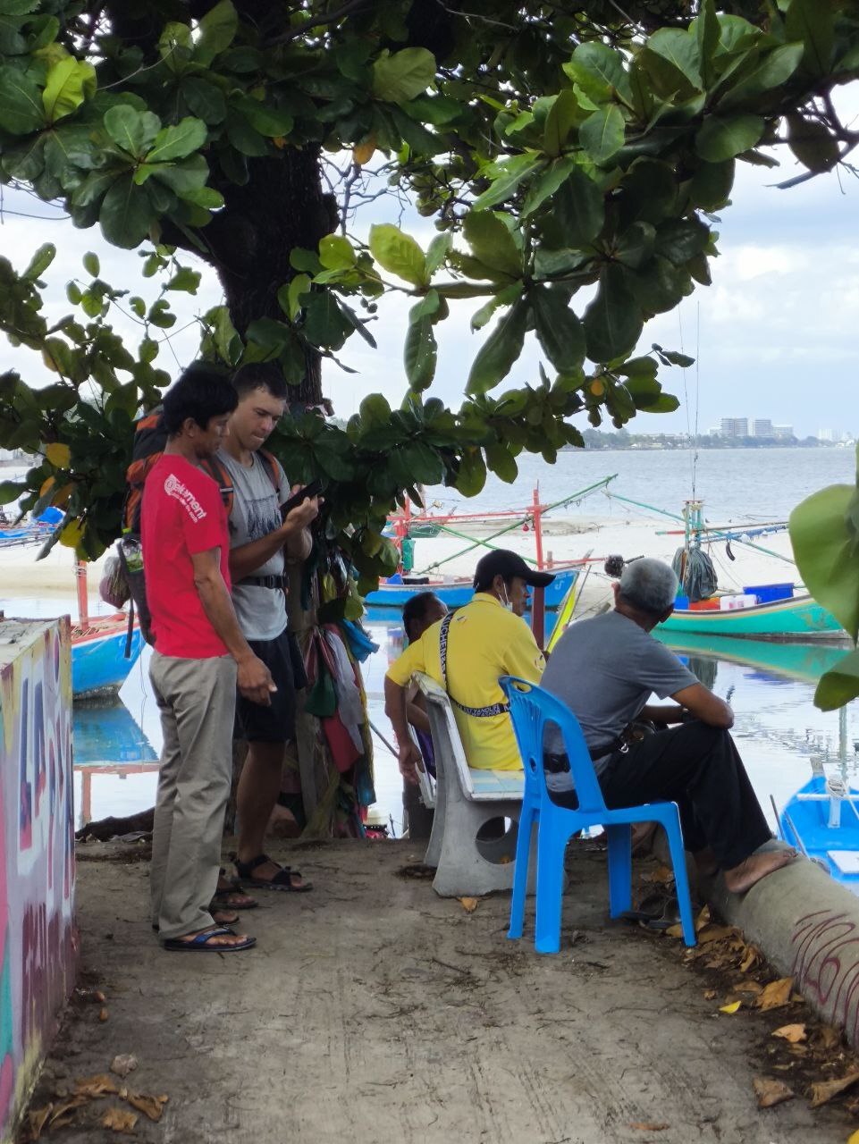 Melanesia Travel Diary. Thailand. Day 95. Family of Restaurateurs - My, Drive, Travels, Around the world, Thailand, Hitch-hiking, Informative, People, Life stories, Country, Fishing, Video, Vertical video, Longpost