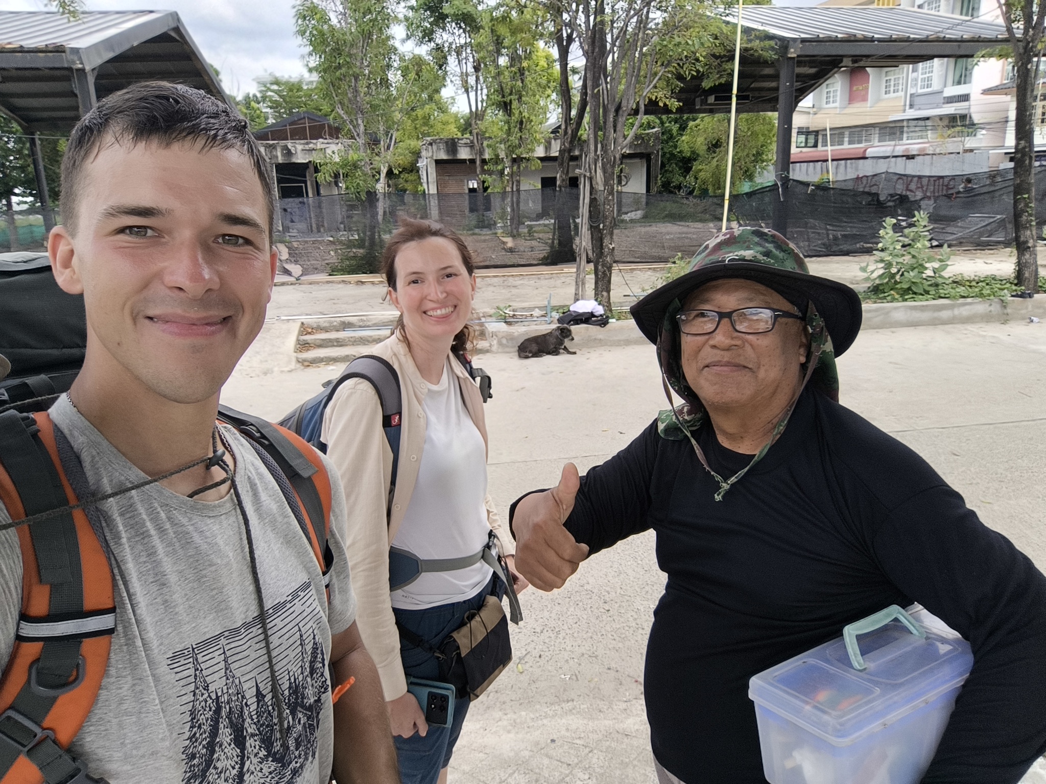 Melanesia Travel Diary. Thailand. Day 95. Family of Restaurateurs - My, Drive, Travels, Around the world, Thailand, Hitch-hiking, Informative, People, Life stories, Country, Fishing, Video, Vertical video, Longpost