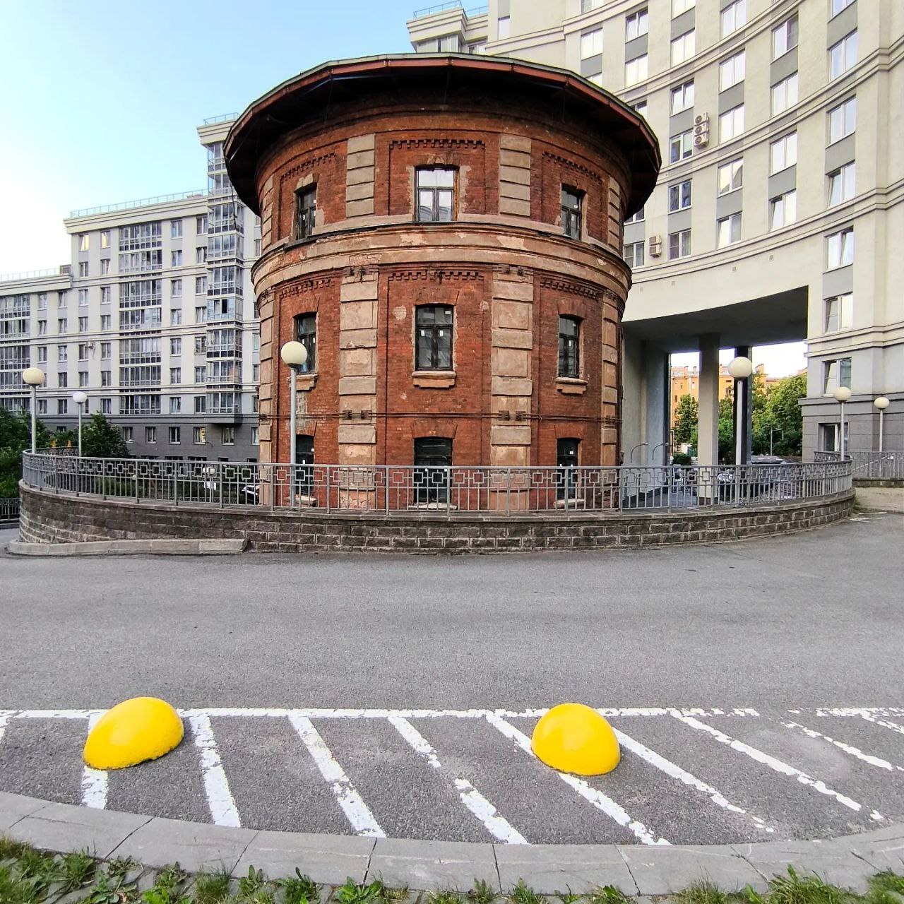 Saint Petersburg, 1890-1892 - Water tower, Tower, Architecture, Historical building, Legacy, Longpost