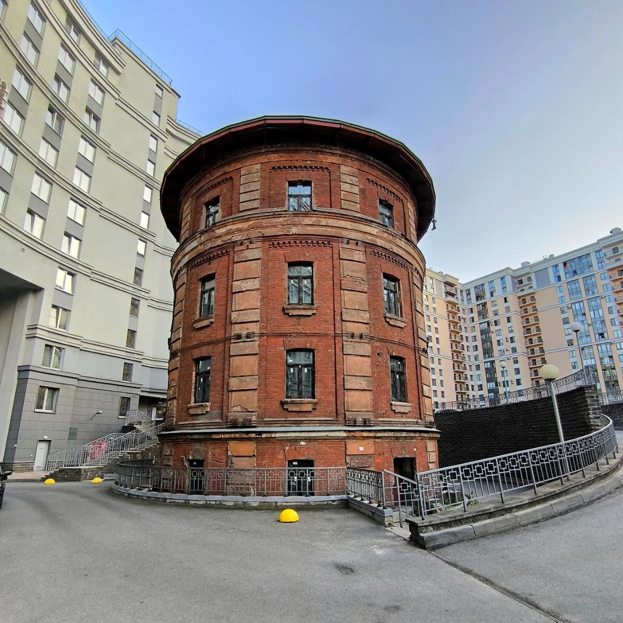 Saint Petersburg, 1890-1892 - Water tower, Tower, Architecture, Historical building, Legacy, Longpost