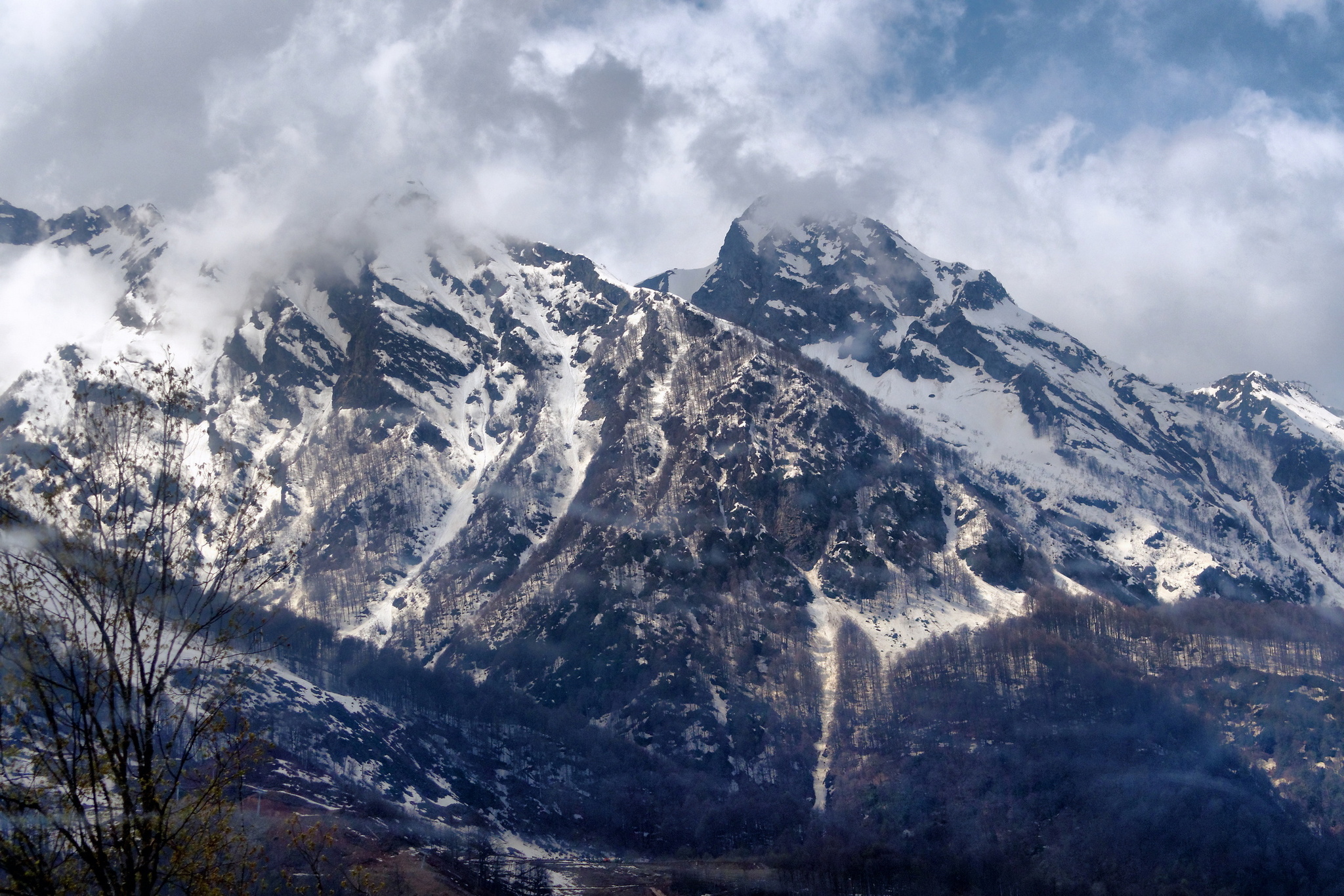 Красная Поляна, горы - Моё, Красная Поляна, Горы, Фотография, 2015, Краснодарский Край, Май