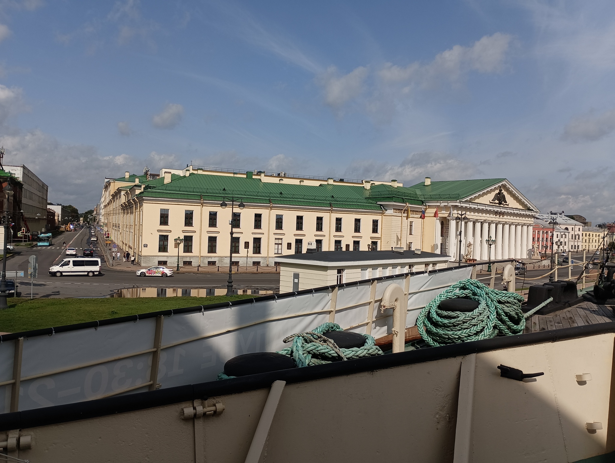 Here the summer has flown by.. Part two - Saint Petersburg, Icebreaker Krasin, The photo, Longpost