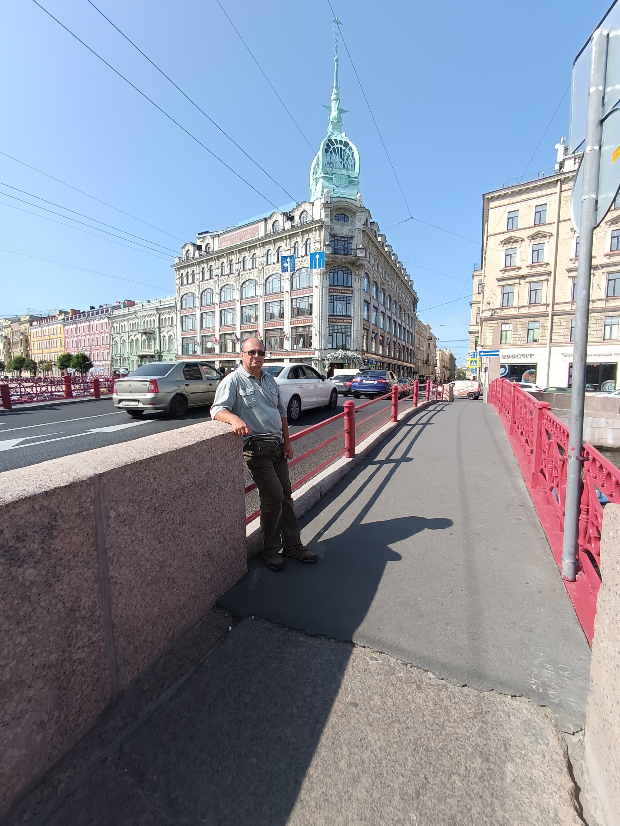 Here the summer has flown by.. Part two - Saint Petersburg, Icebreaker Krasin, The photo, Longpost