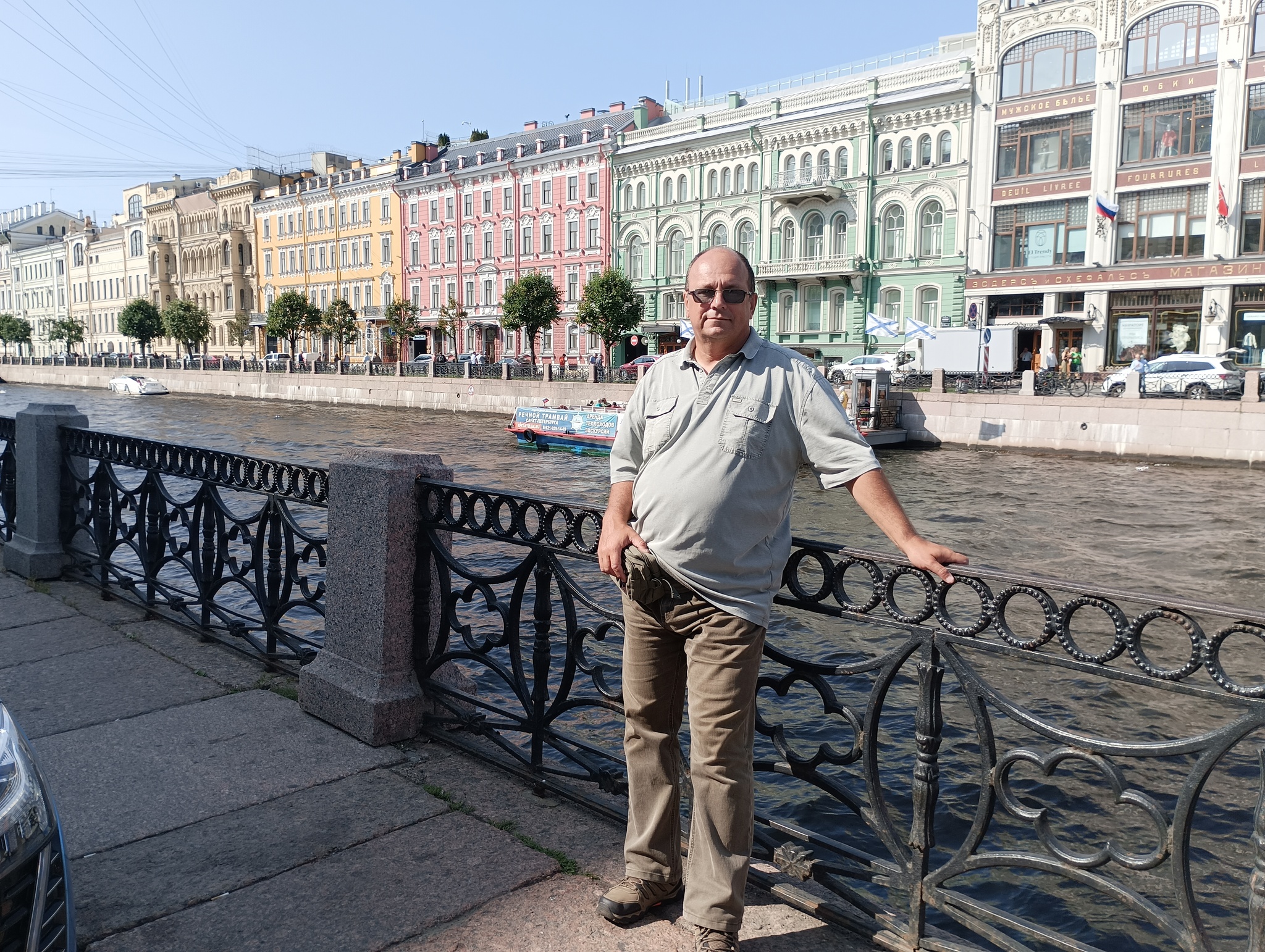 Here the summer has flown by.. Part two - Saint Petersburg, Icebreaker Krasin, The photo, Longpost