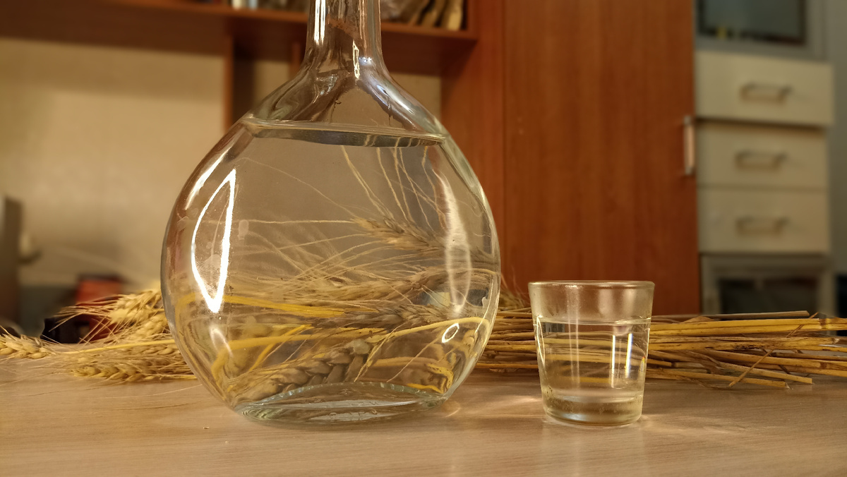 Grain moonshine by Alexey Gorbunov's method - My, Alcohol, Moonshine, Home brewing, Moonshiners, Whiskey, Polugar, Method, Longpost