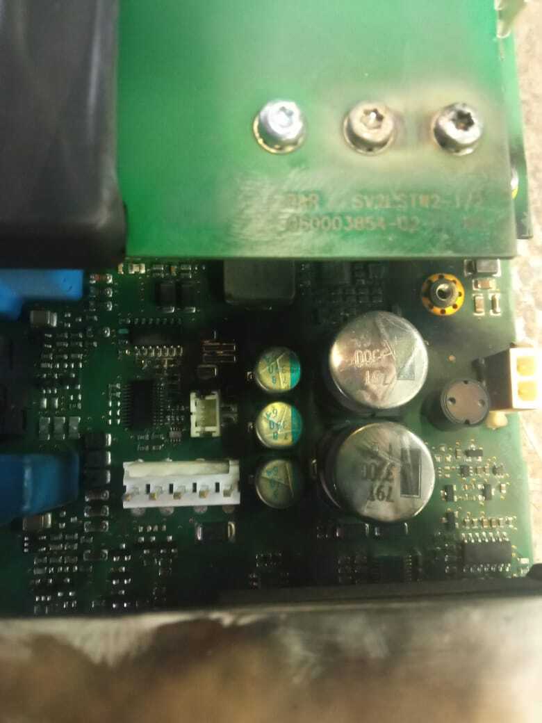 Repair of industrial power supply Acopos multi P0440 - My, Repair of equipment, Industrial Equipment, Repair, Video, Vertical video, Youtube, Longpost