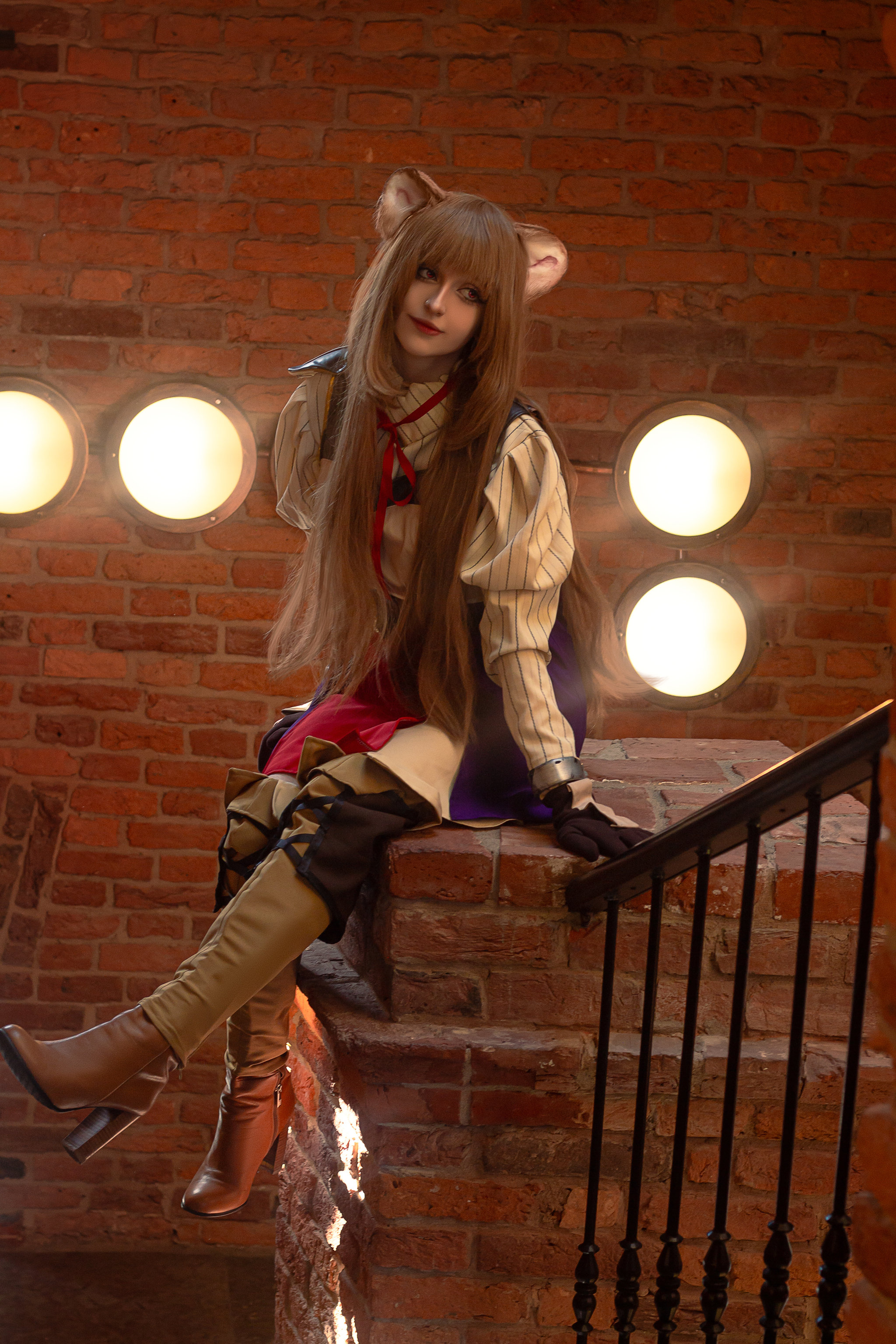 Raphtalia by sequoni cosplay - My, Girls, Cosplay, Cosplayers, The photo, Milota, Raphtalia, Tate no Yuusha no Nariagari, Anime, Manga, PHOTOSESSION, Costume, Fashion model