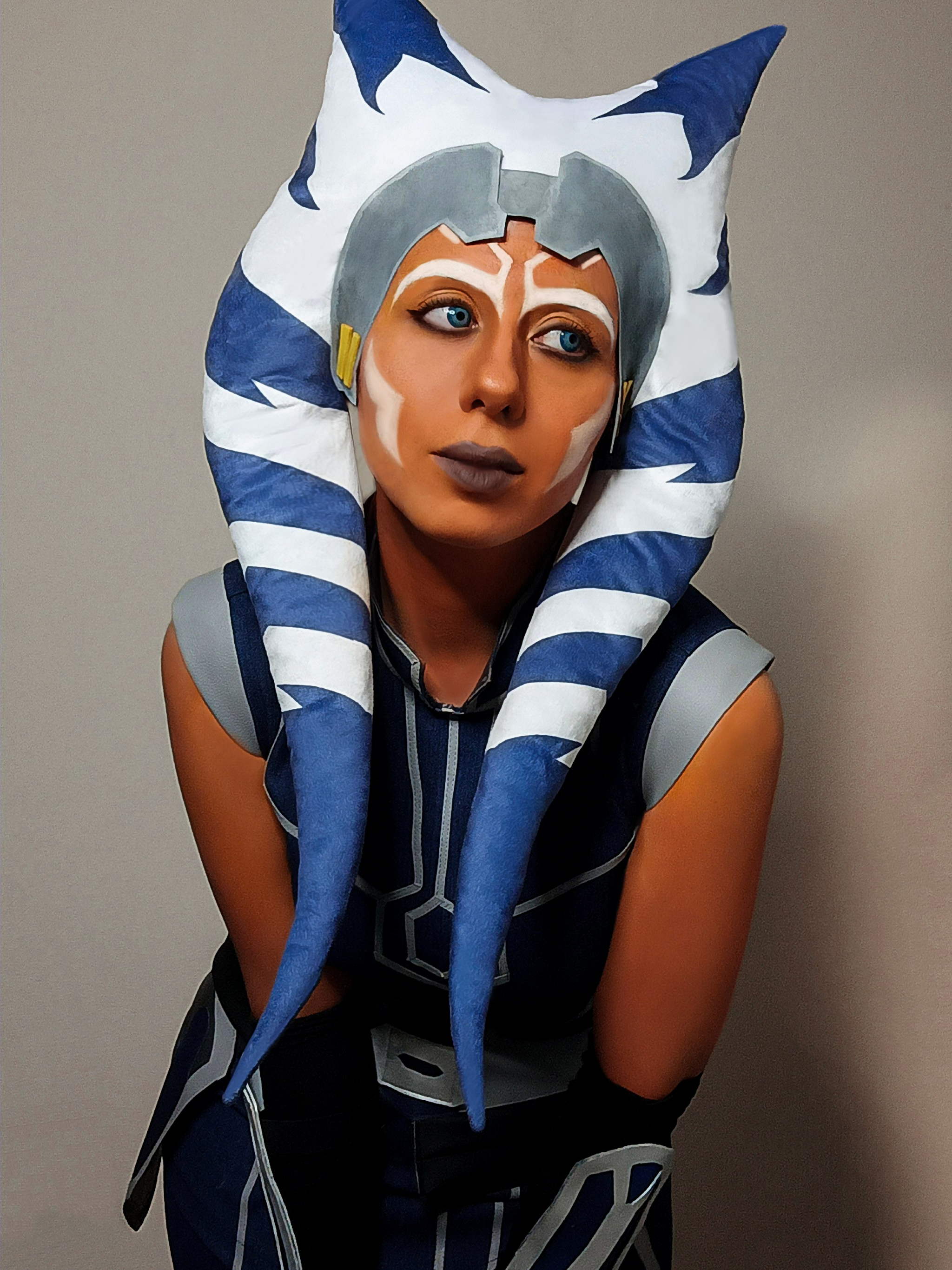 Ahsoka again - My, Cosplay, Ahsoka Tano, Star Wars